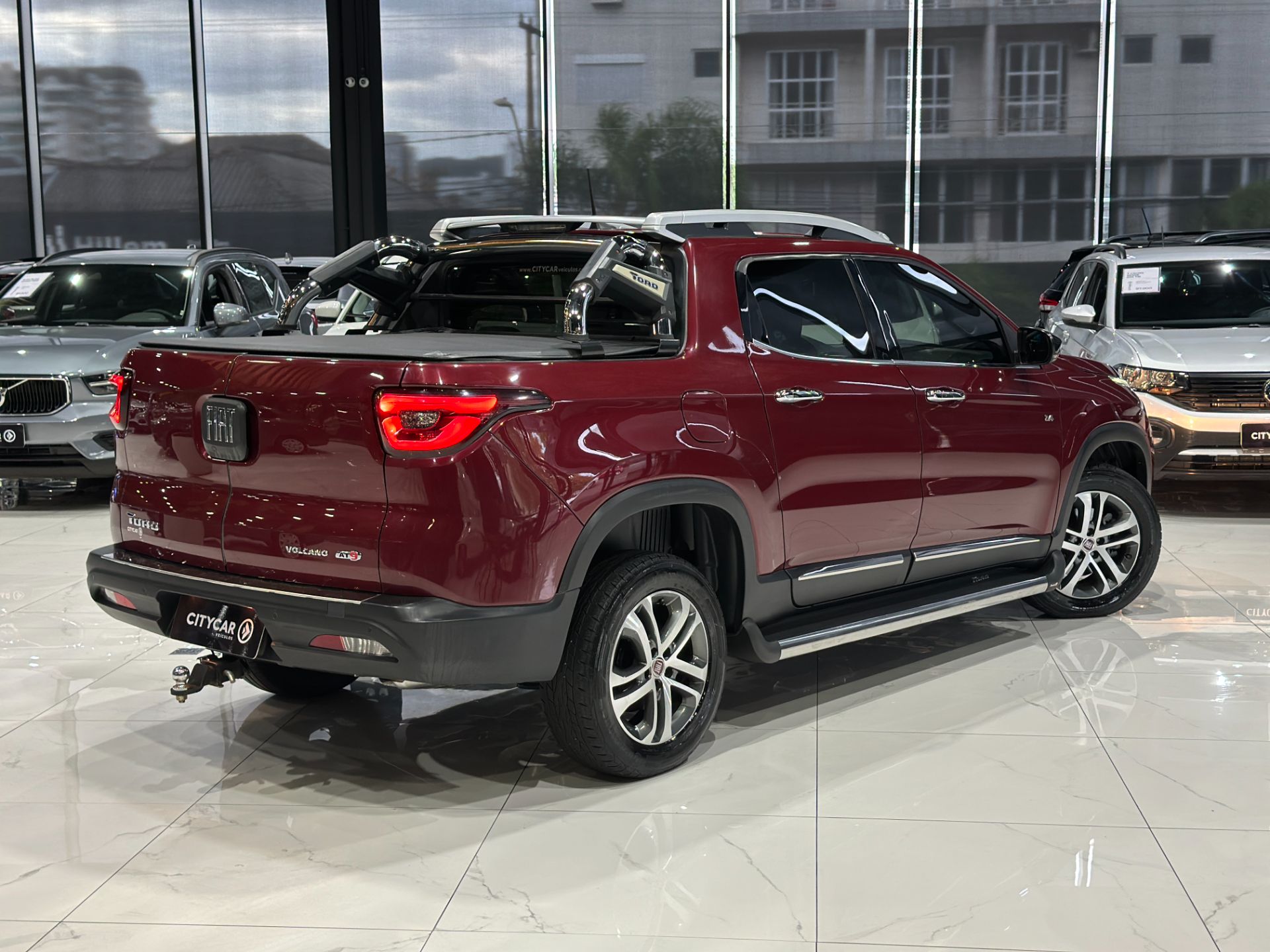 FIAT TORO VOLCANO 2.4 4X2 FLEX AUTOMATICA