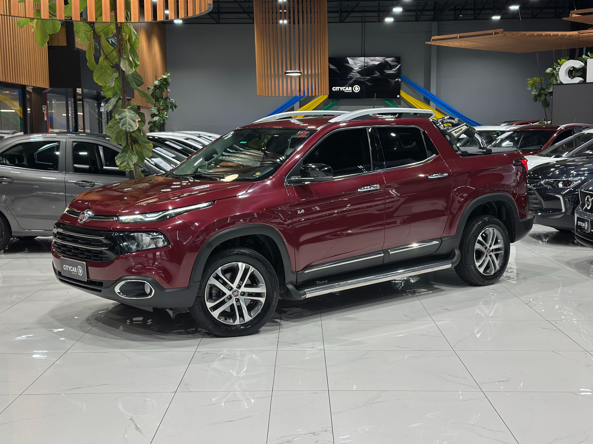 FIAT TORO VOLCANO 2.4 4X2 FLEX AUTOMATICA