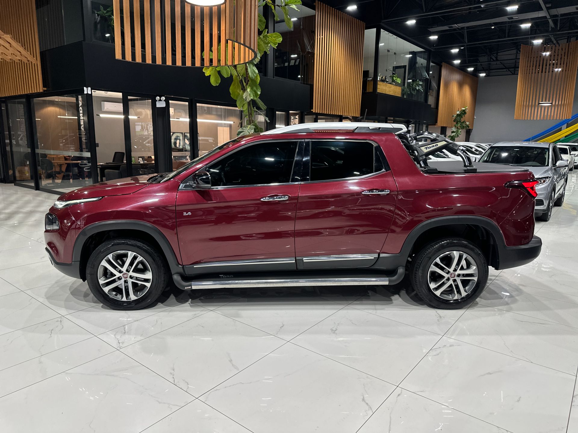 FIAT TORO VOLCANO 2.4 4X2 FLEX AUTOMATICA