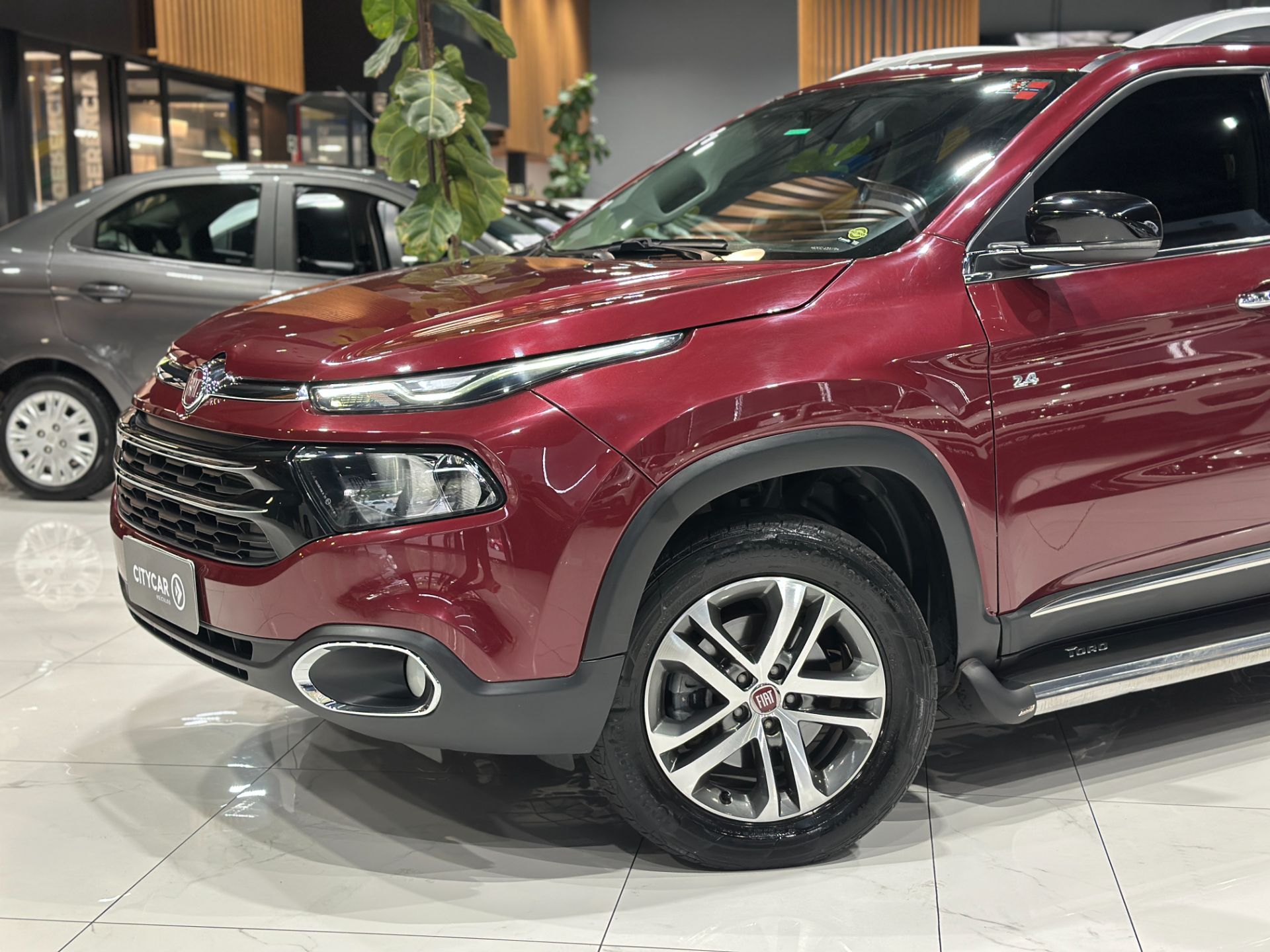 FIAT TORO VOLCANO 2.4 4X2 FLEX AUTOMATICA