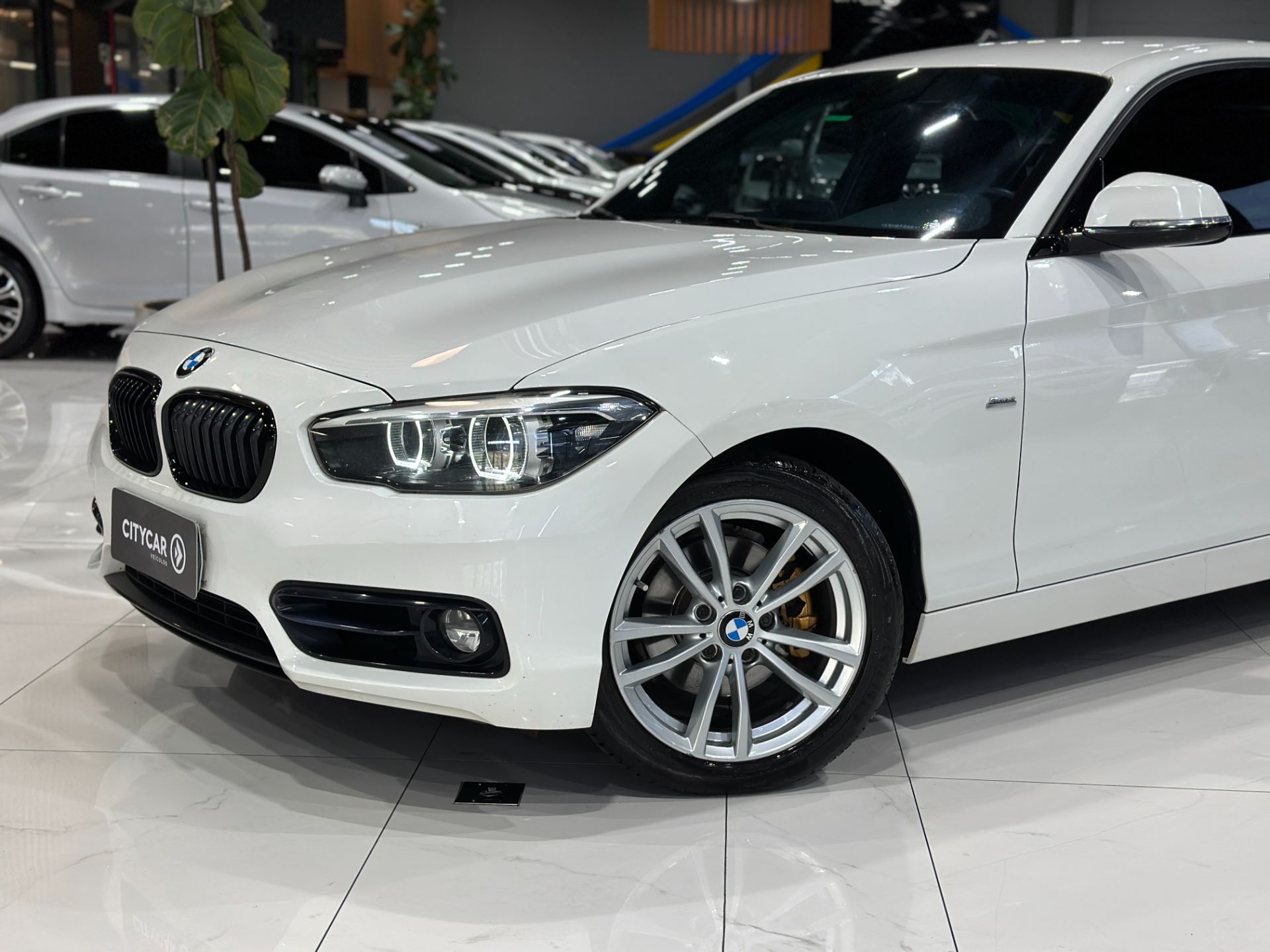 BMW 120I SPORT 2.0 ACTIVEFLEX 2019