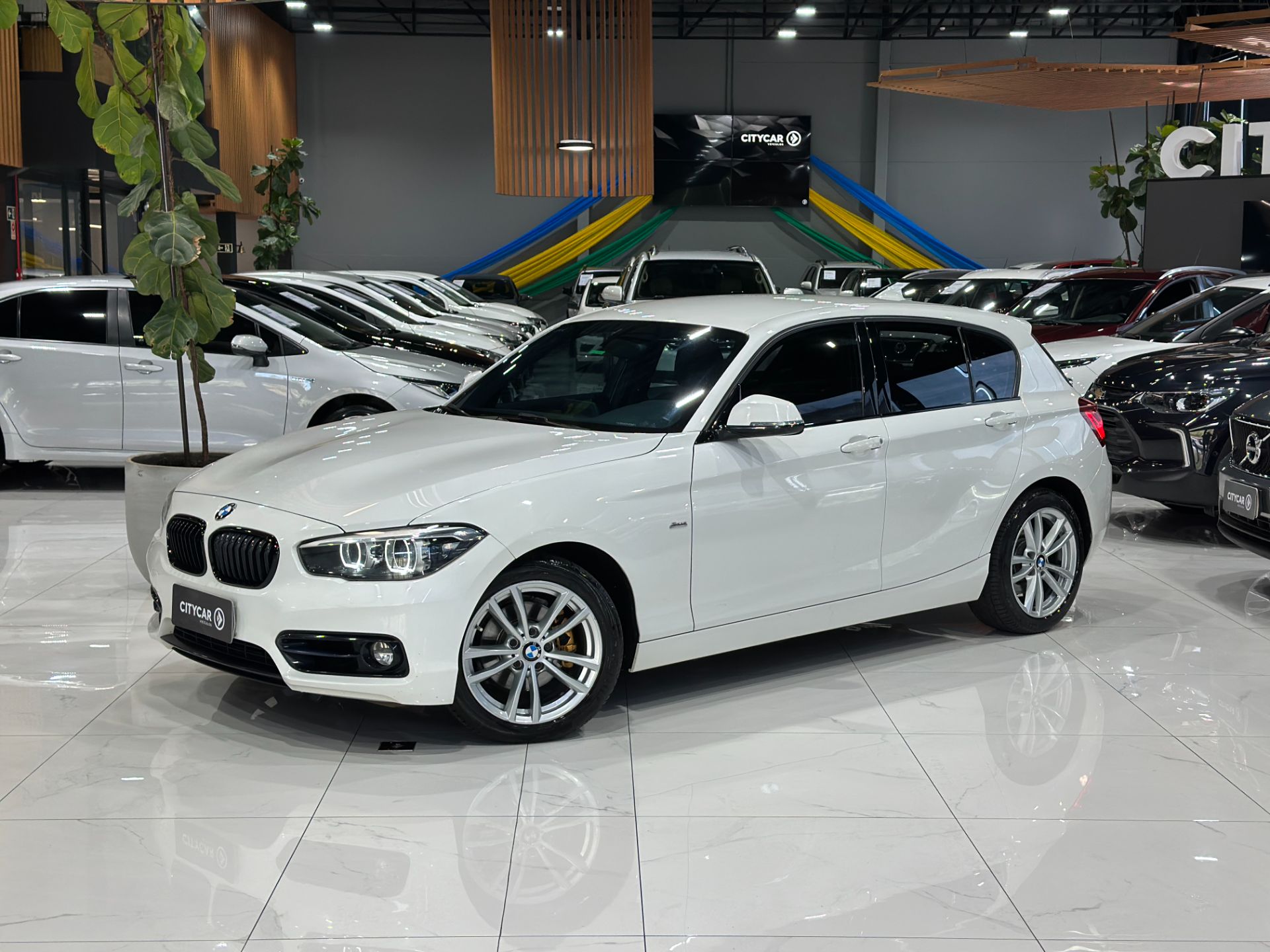 BMW 120I SPORT 2.0 ACTIVEFLEX 2019