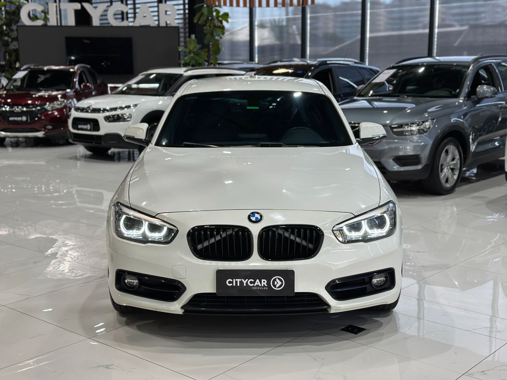 BMW 120I SPORT 2.0 ACTIVEFLEX 2019