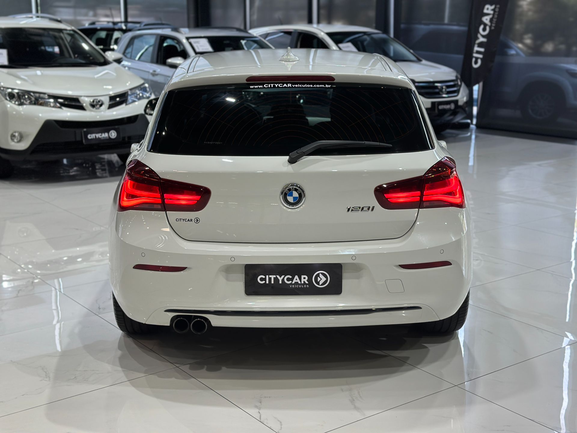 BMW 120I SPORT 2.0 ACTIVEFLEX 2019