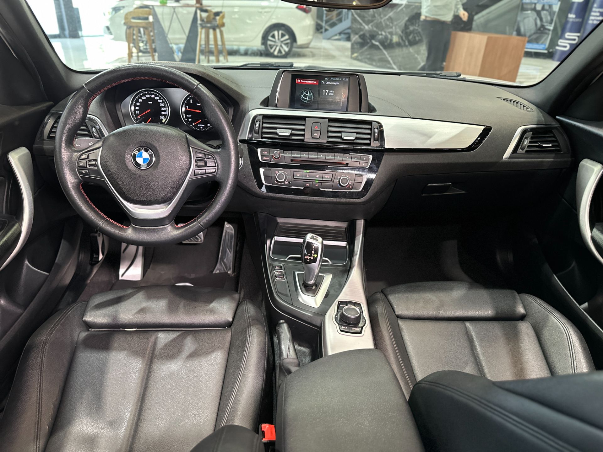 BMW 120I SPORT 2.0 ACTIVEFLEX 2019