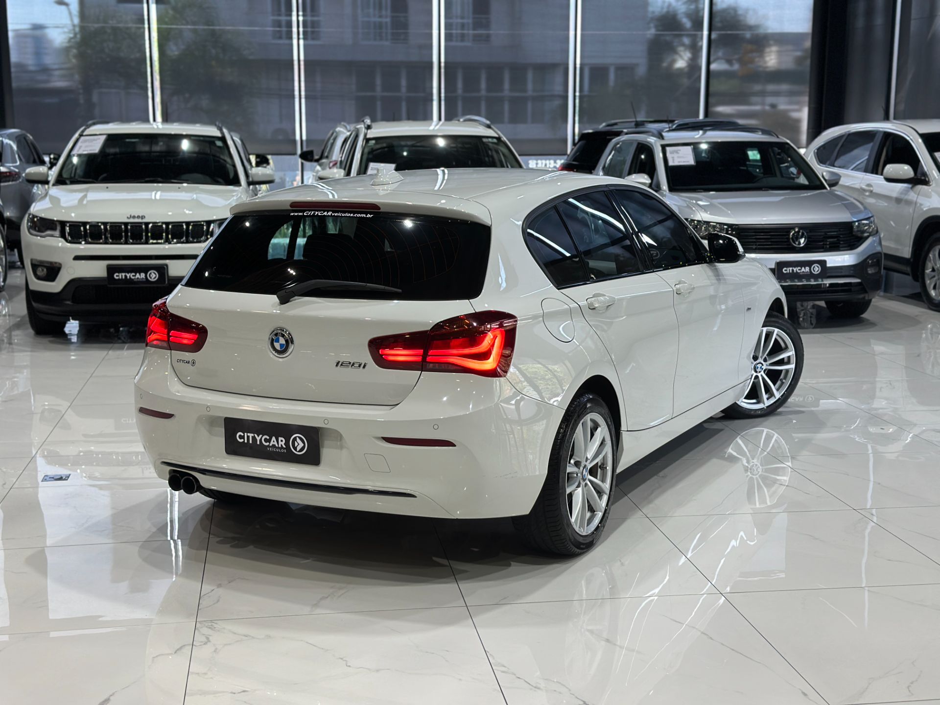 BMW 120I SPORT 2.0 ACTIVEFLEX 2019