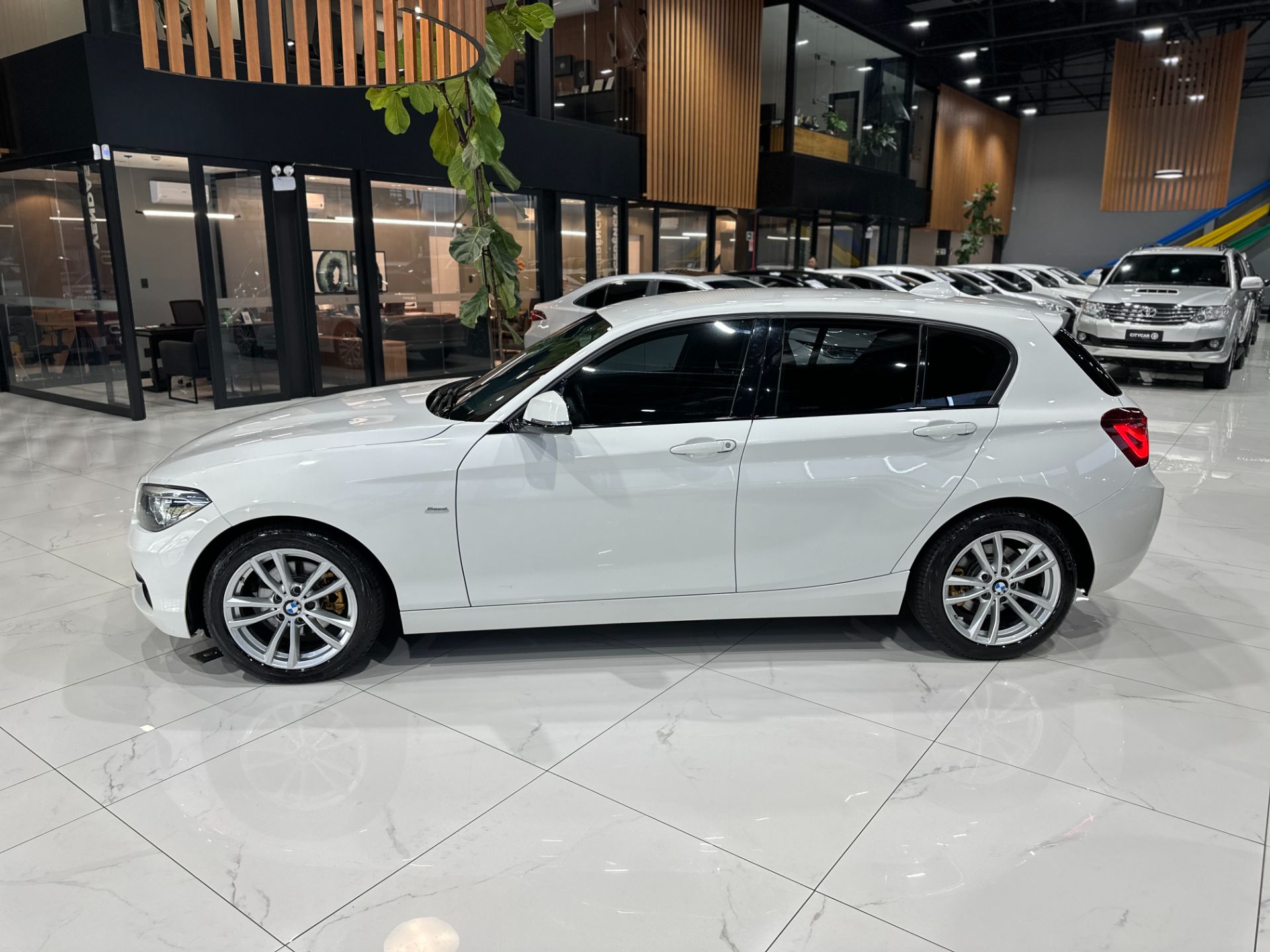 BMW 120I SPORT 2.0 ACTIVEFLEX 2019