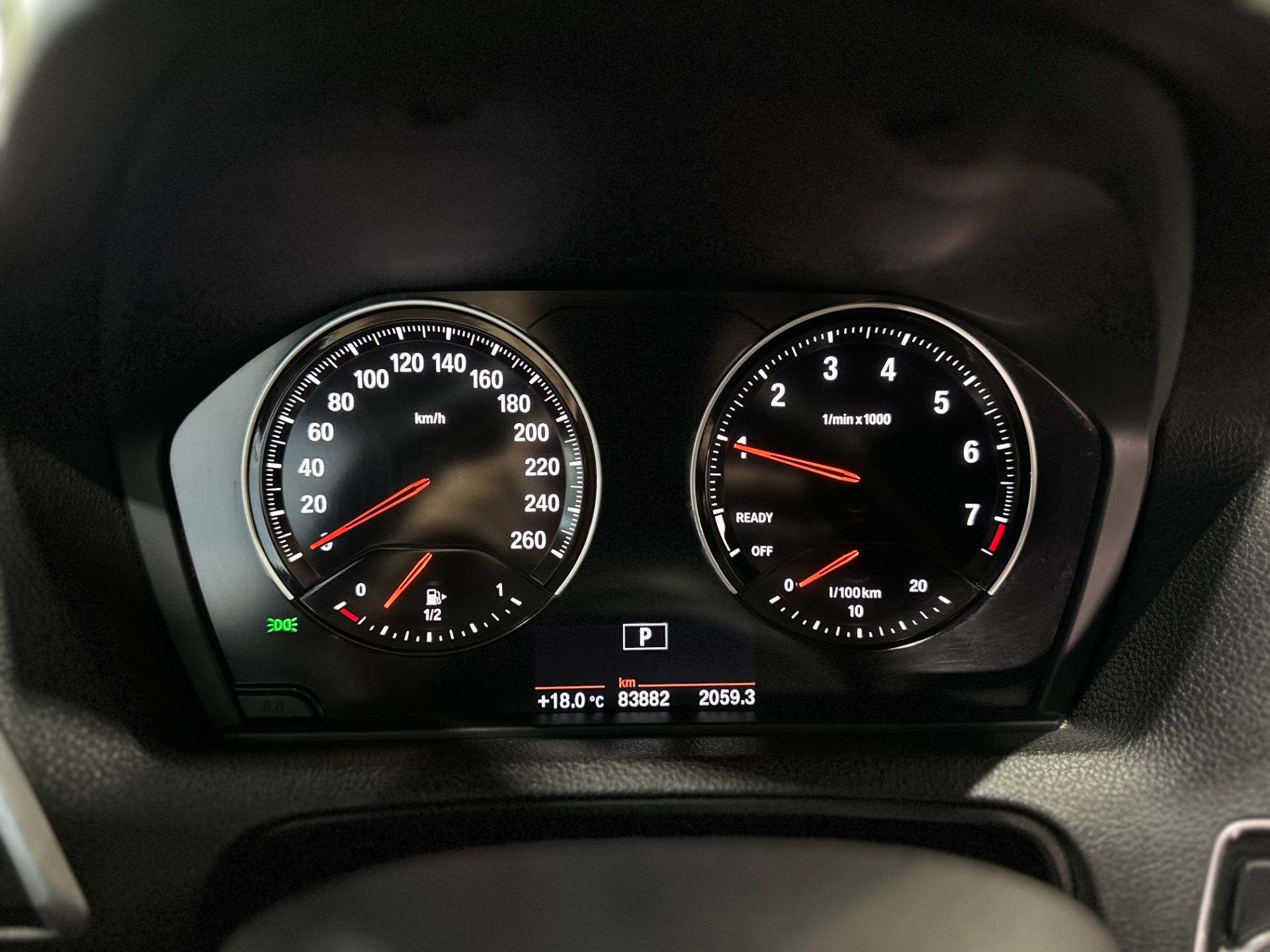 BMW 120I SPORT 2.0 ACTIVEFLEX 2019