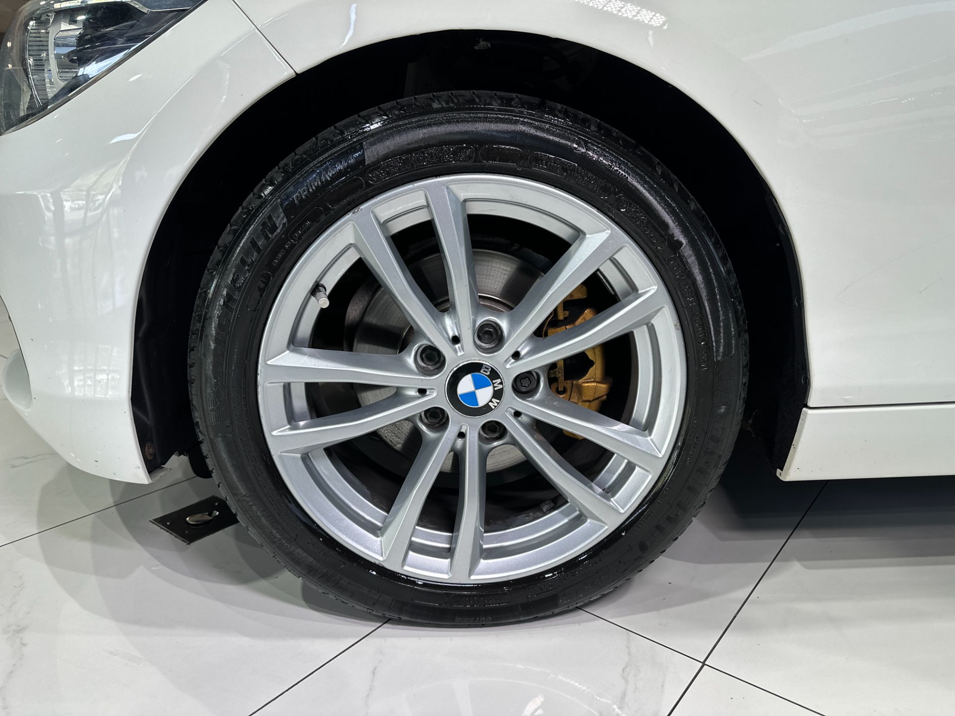 BMW 120I SPORT 2.0 ACTIVEFLEX 2019