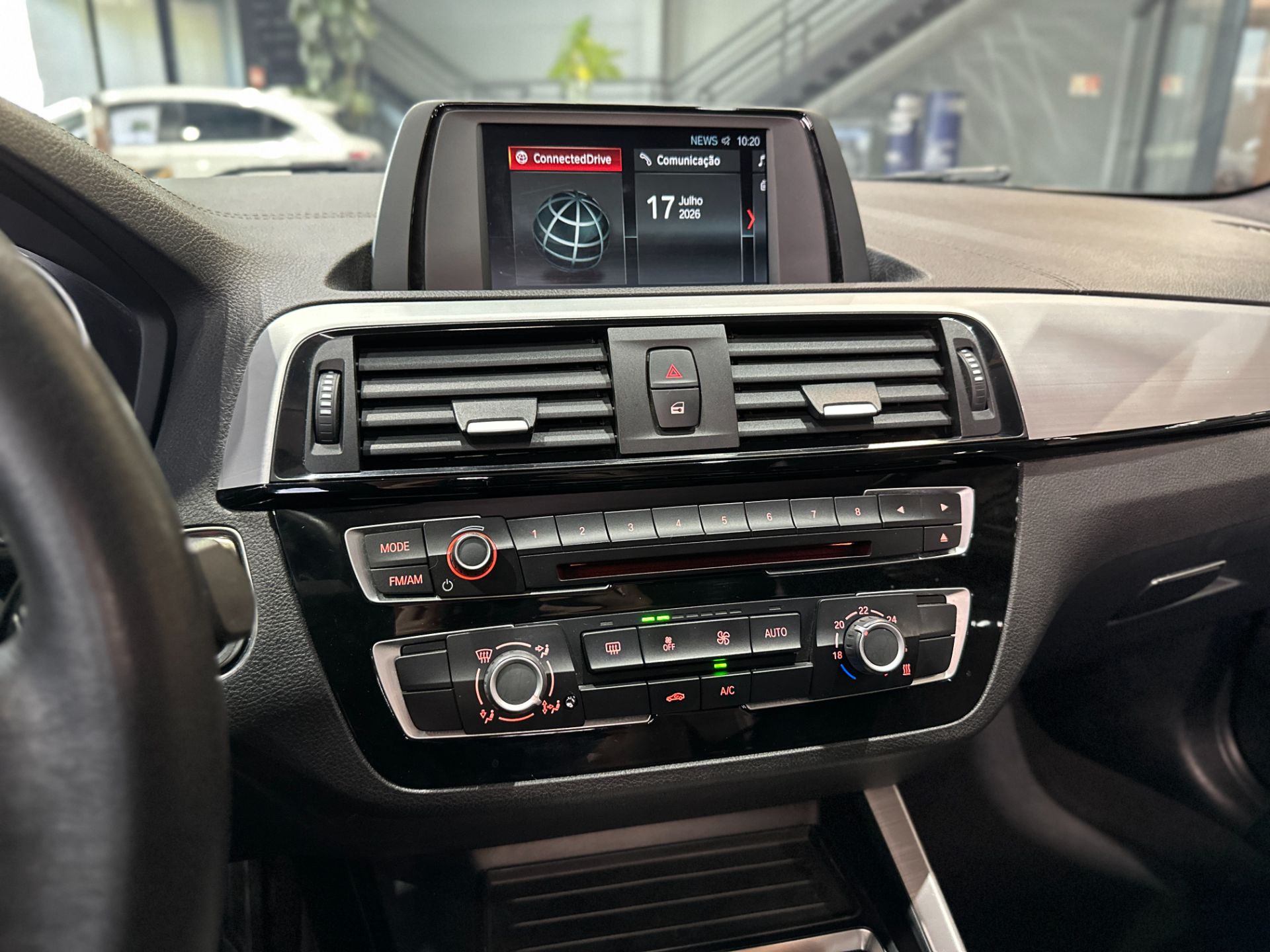 BMW 120I SPORT 2.0 ACTIVEFLEX 2019