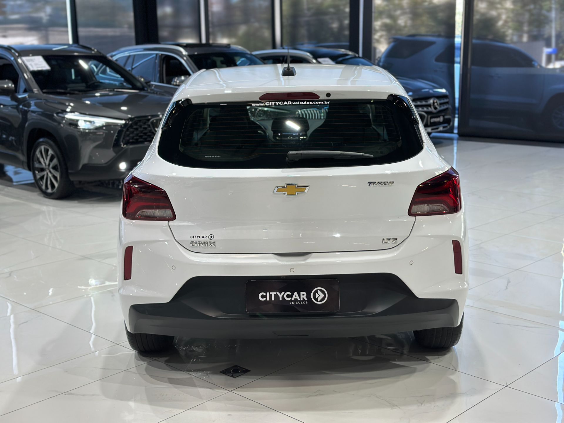 CHEVROLET ONIX LTZ 1.0 TURBO HATCH AUTOMATICO