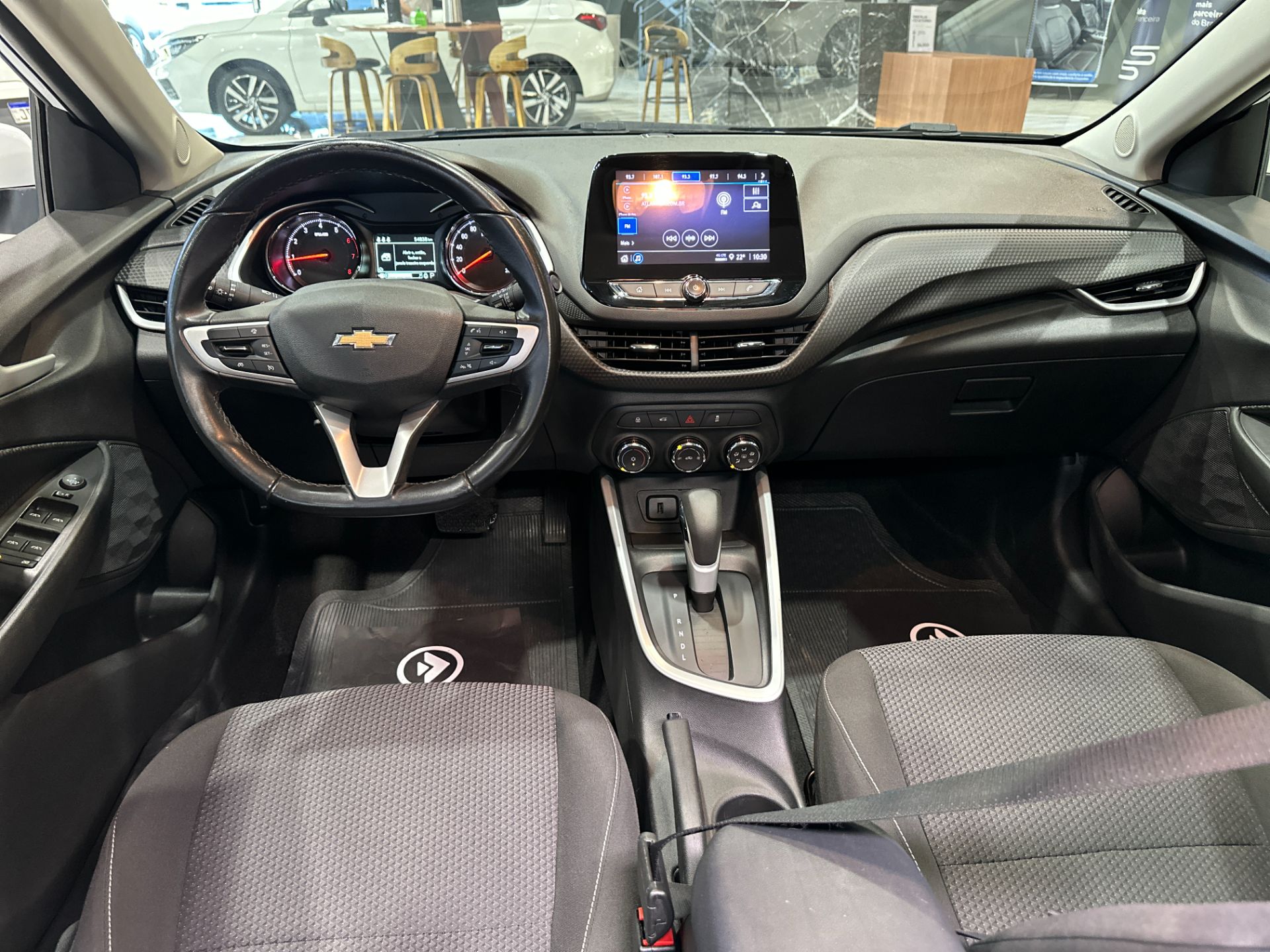 CHEVROLET ONIX LTZ 1.0 TURBO HATCH AUTOMATICO