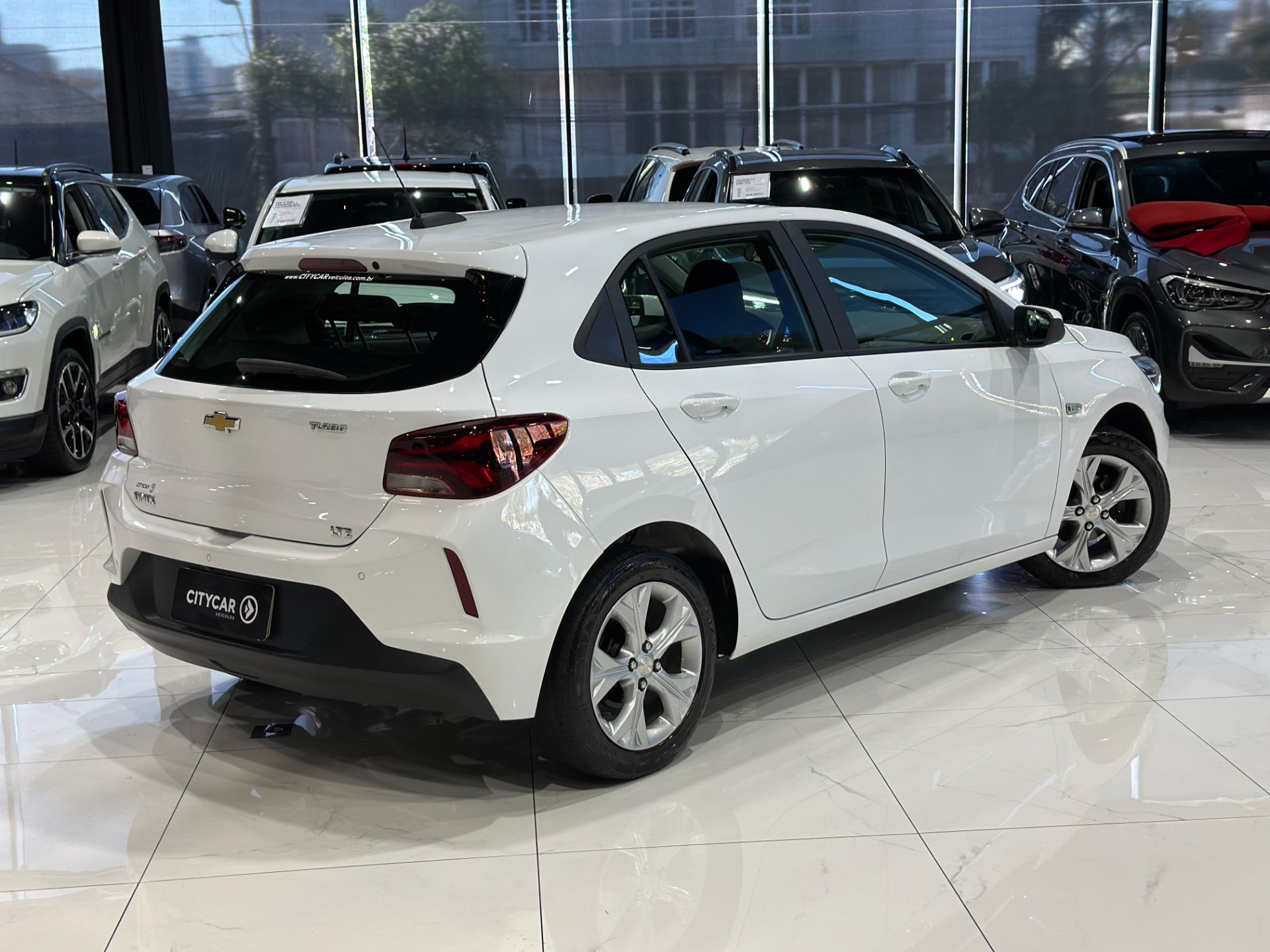 CHEVROLET ONIX LTZ 1.0 TURBO HATCH AUTOMATICO