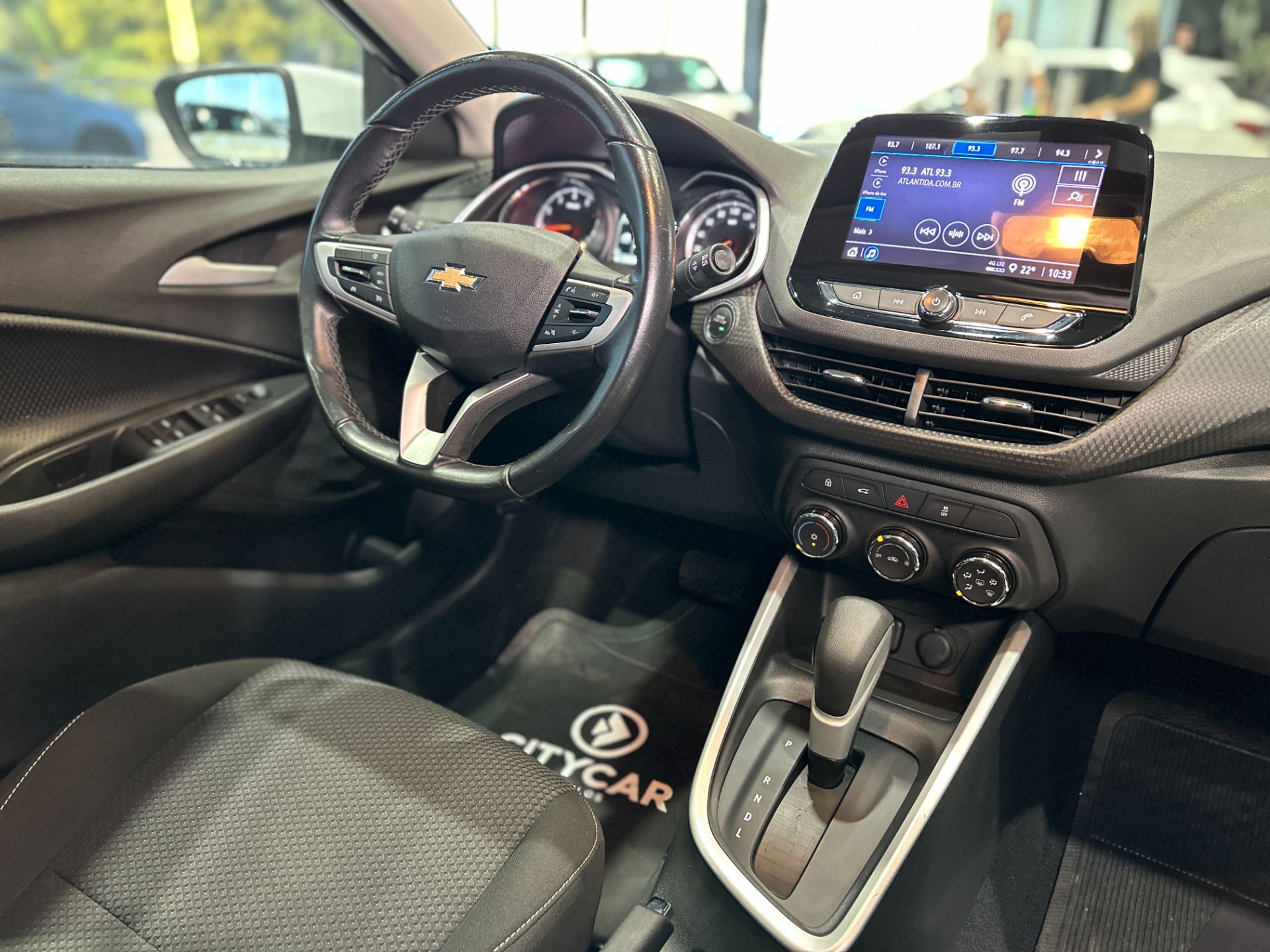 CHEVROLET ONIX LTZ 1.0 TURBO HATCH AUTOMATICO