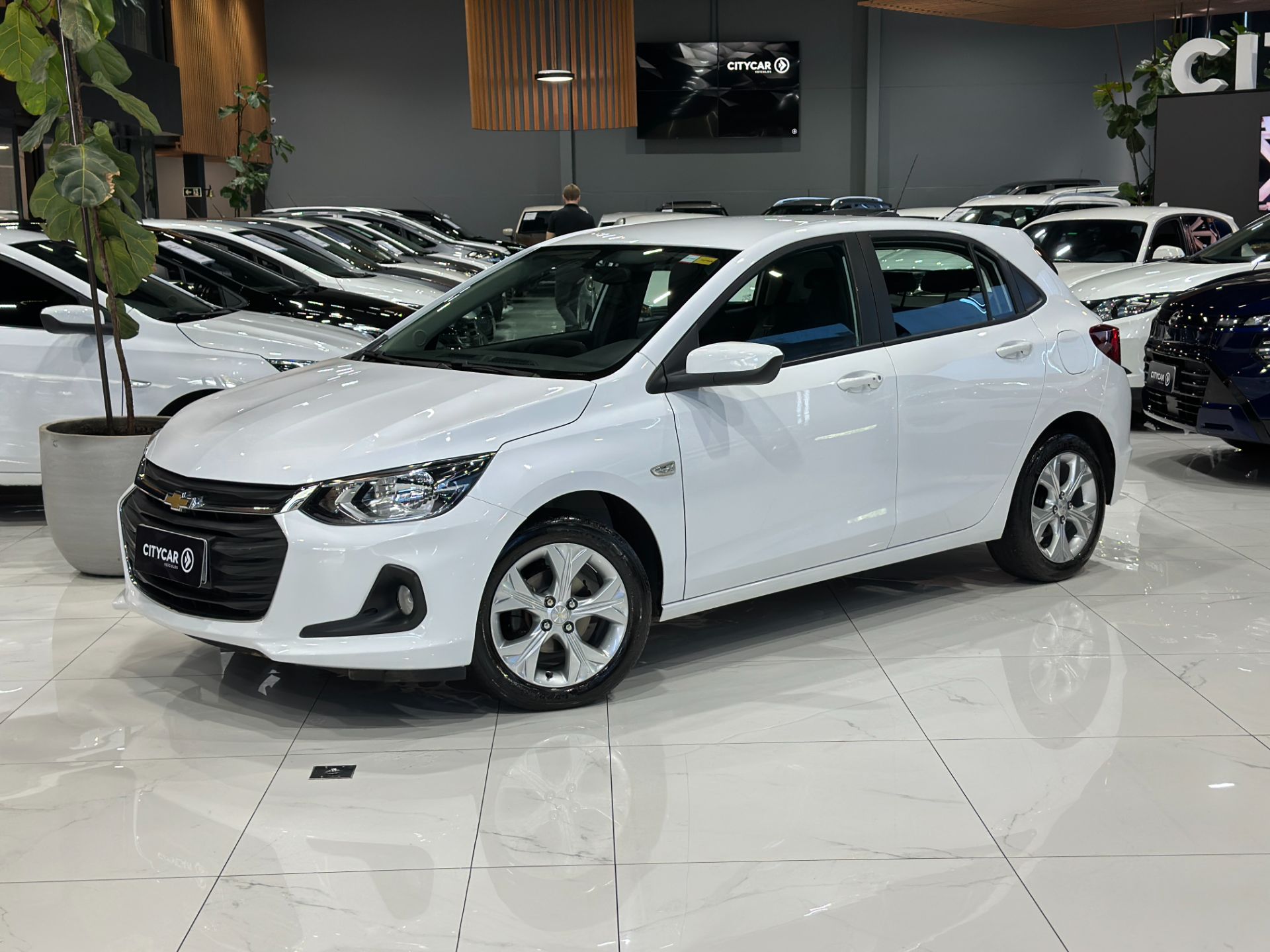 CHEVROLET ONIX LTZ 1.0 TURBO HATCH AUTOMATICO