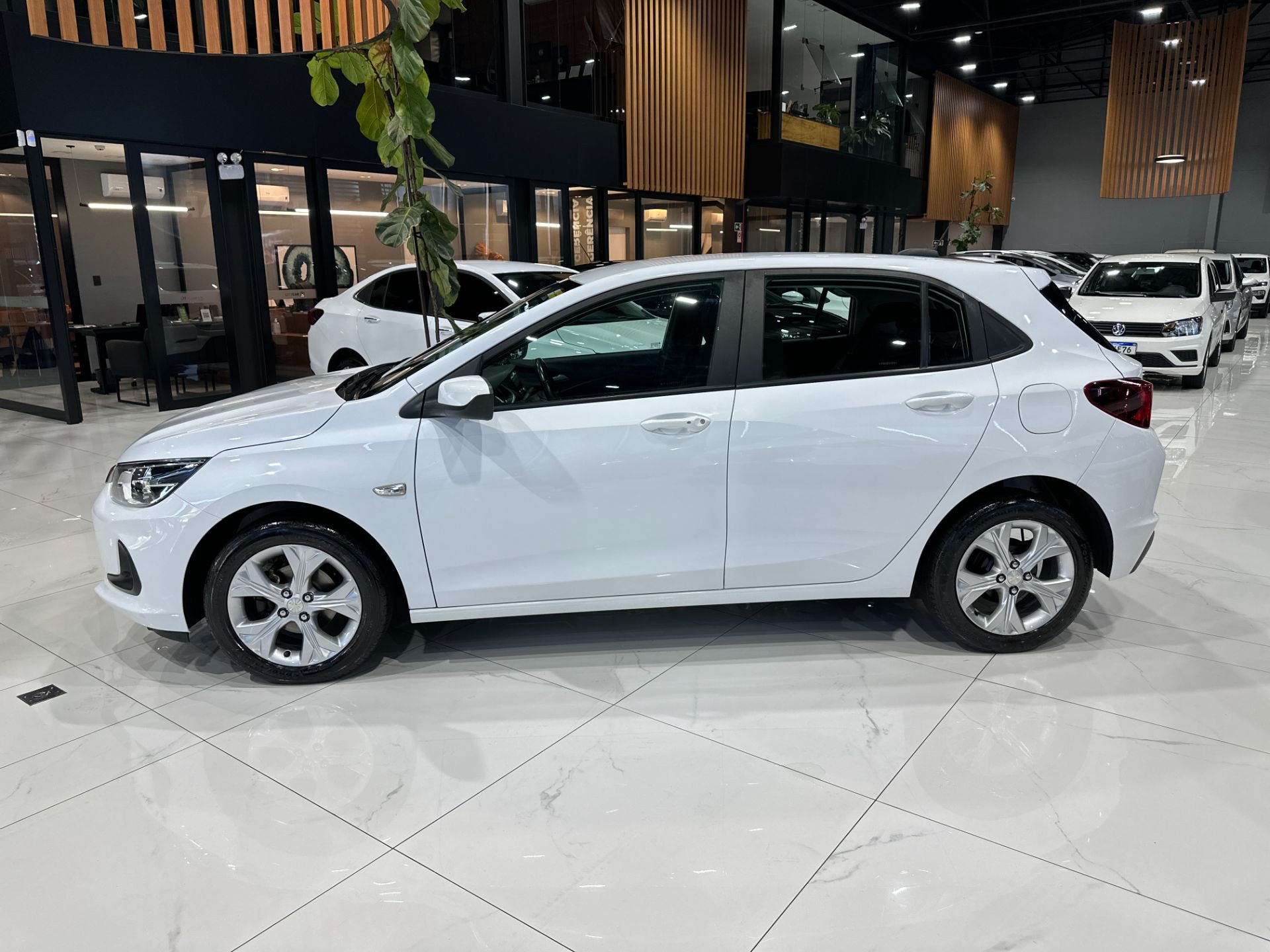 CHEVROLET ONIX LTZ 1.0 TURBO HATCH AUTOMATICO