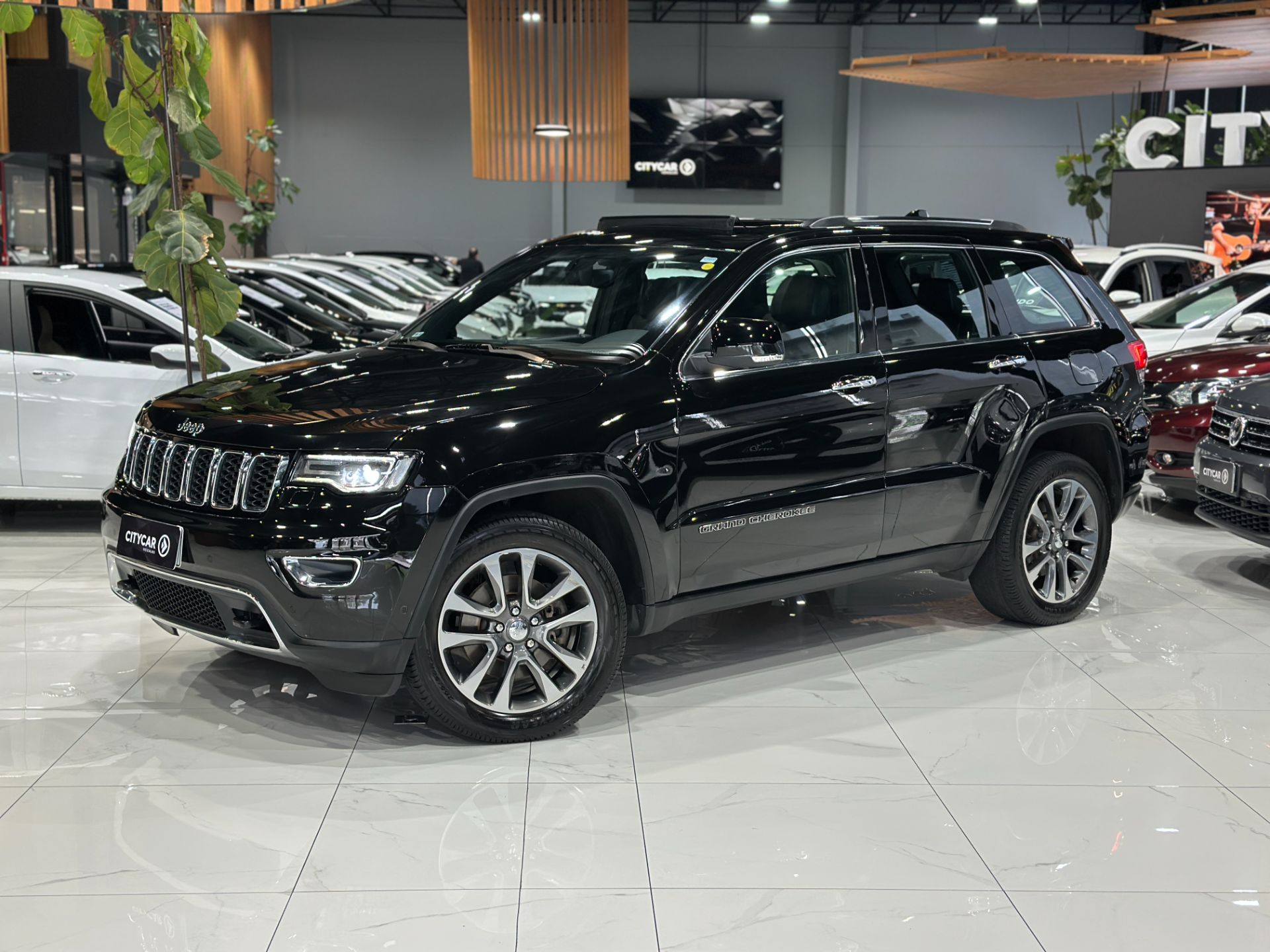 GRAND CHEROKEE LIMITED 3.6L 4X4 V6