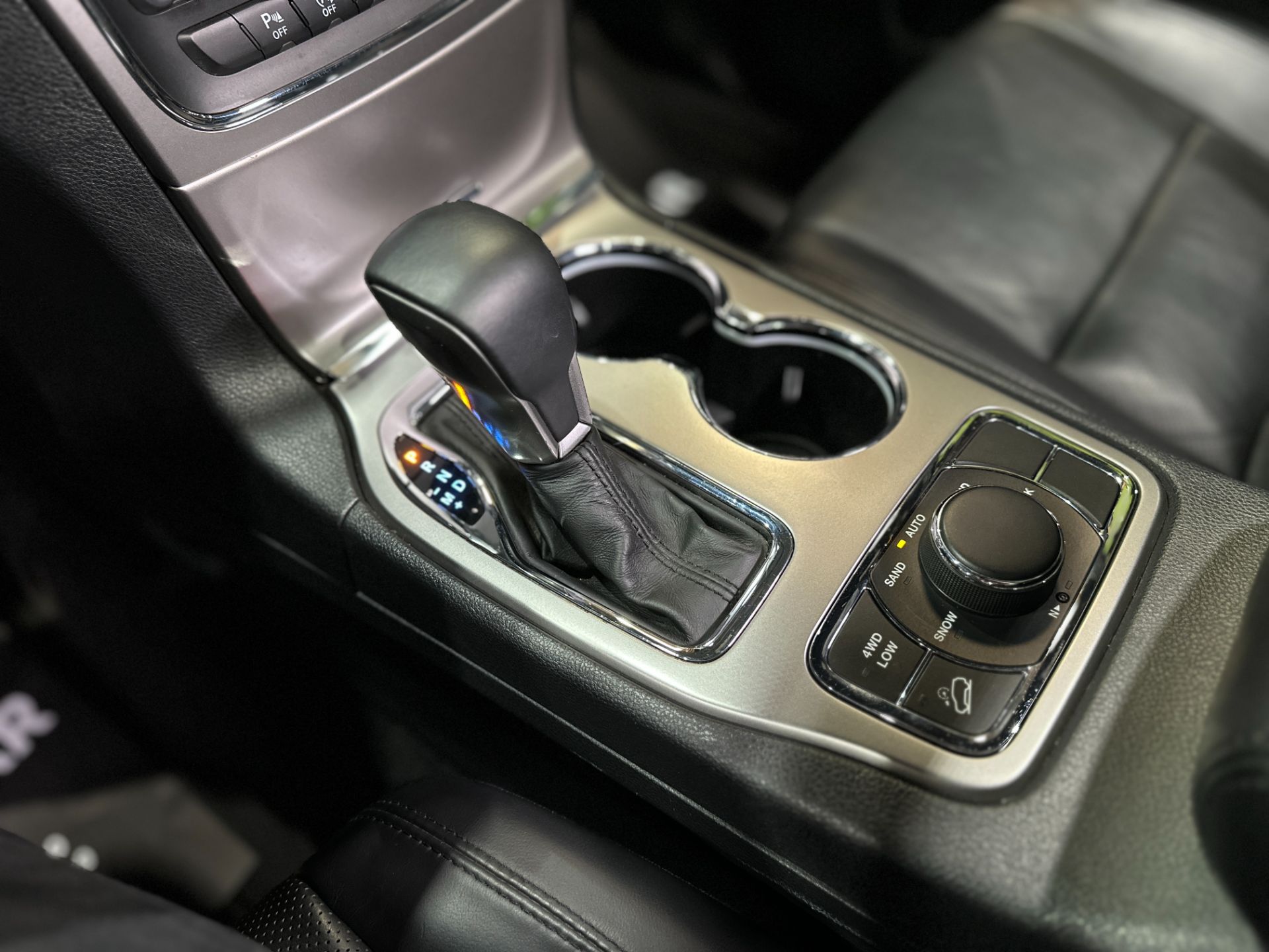 GRAND CHEROKEE LIMITED 3.6L 4X4 V6