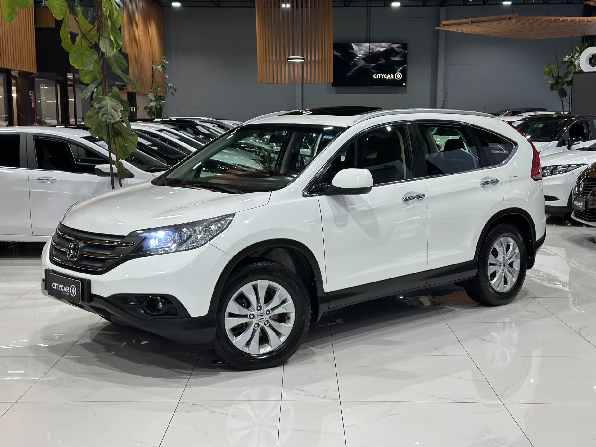 HONDA CR-V EXL 4X4 AUTOMATICO