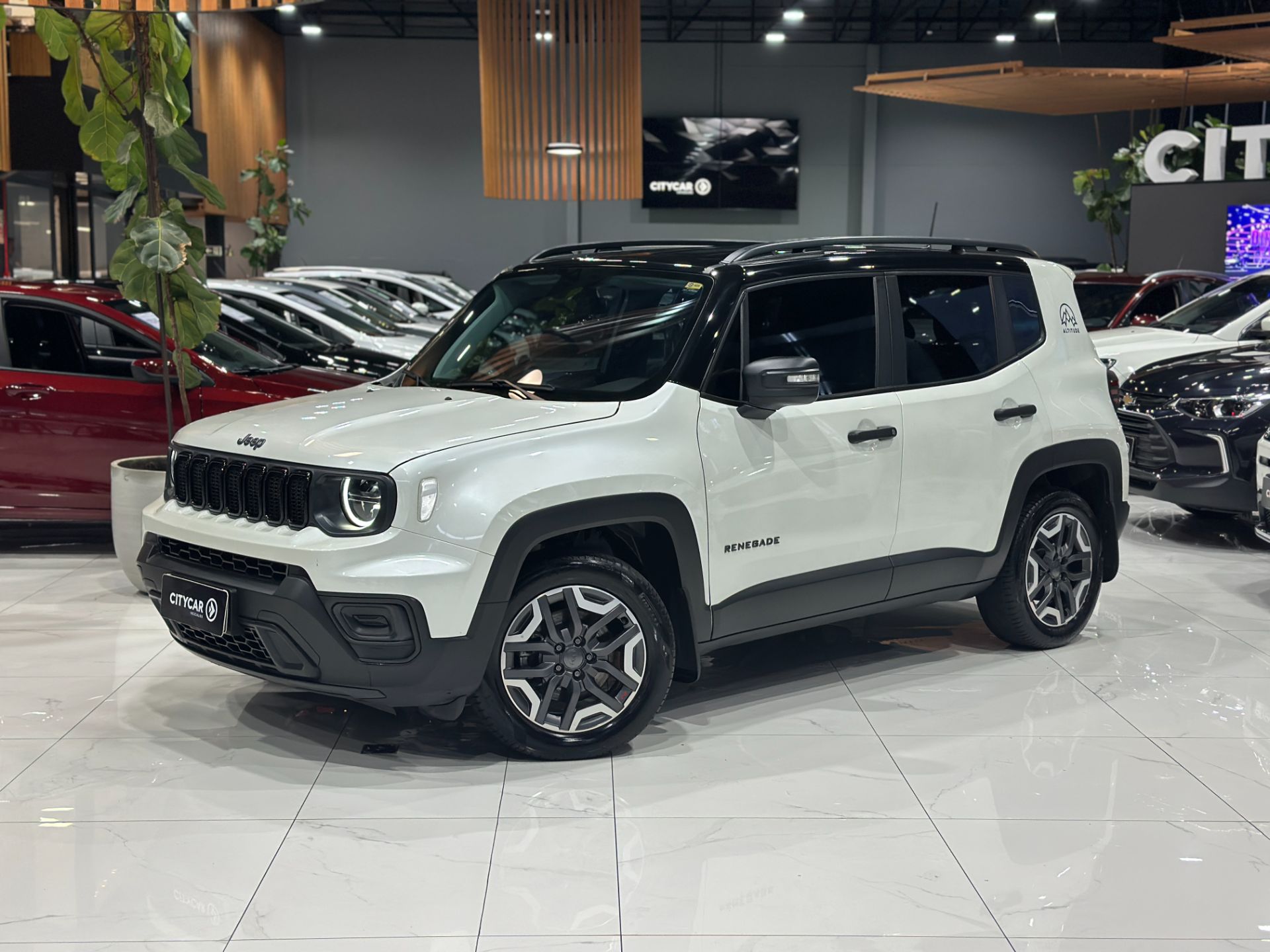 JEEP RENEGADE ALTITUDE T270 1.3 TURBO AUTOMATICO