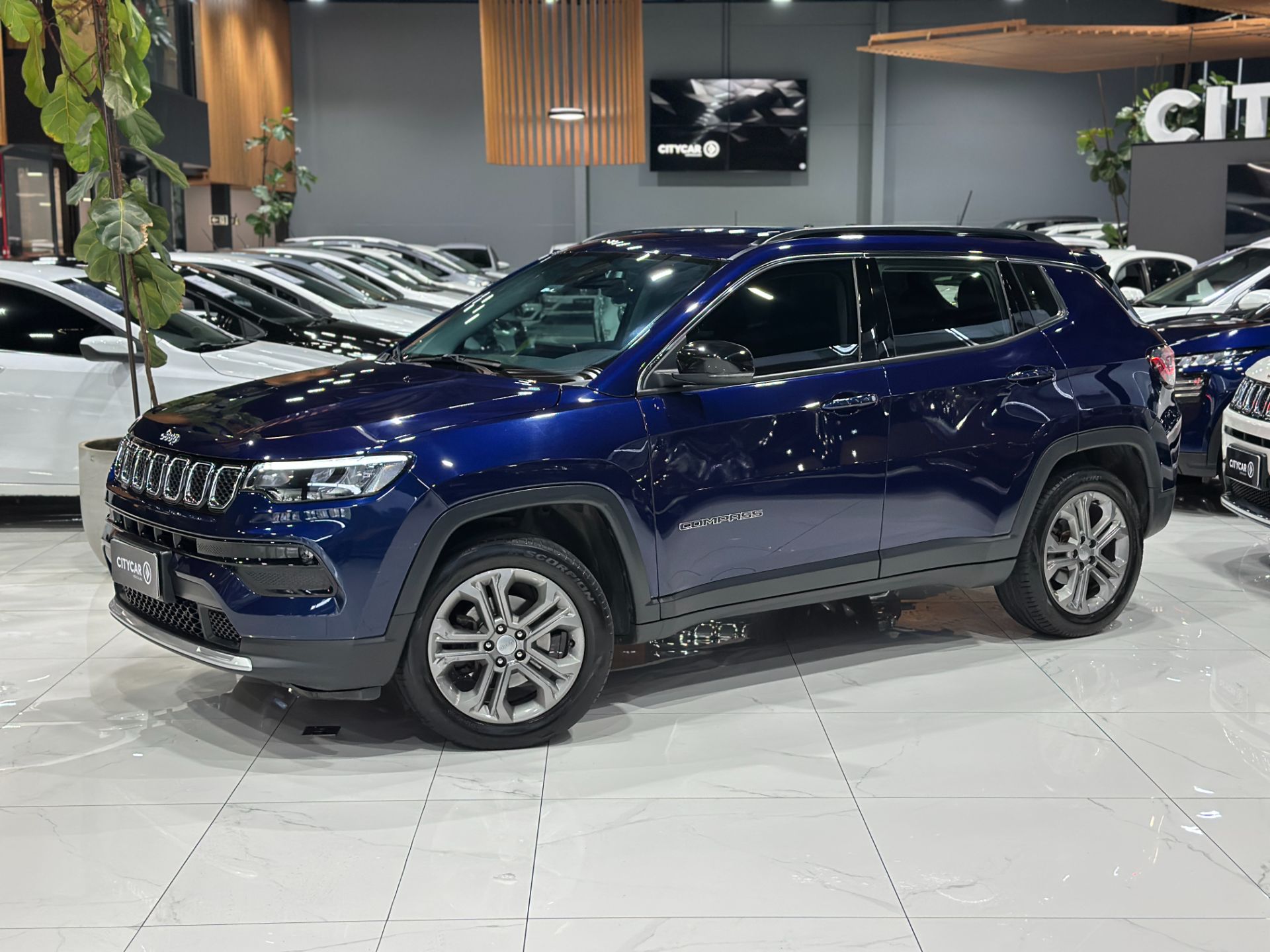 JEEP COMPASS LONGITUDE T270 FLEX