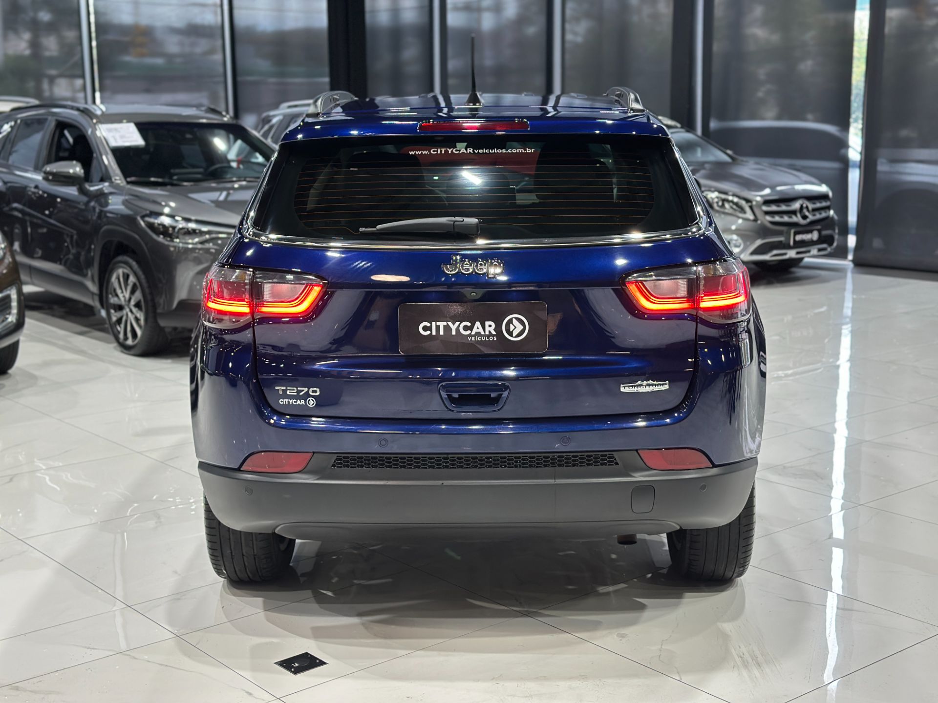 JEEP COMPASS LONGITUDE T270 FLEX