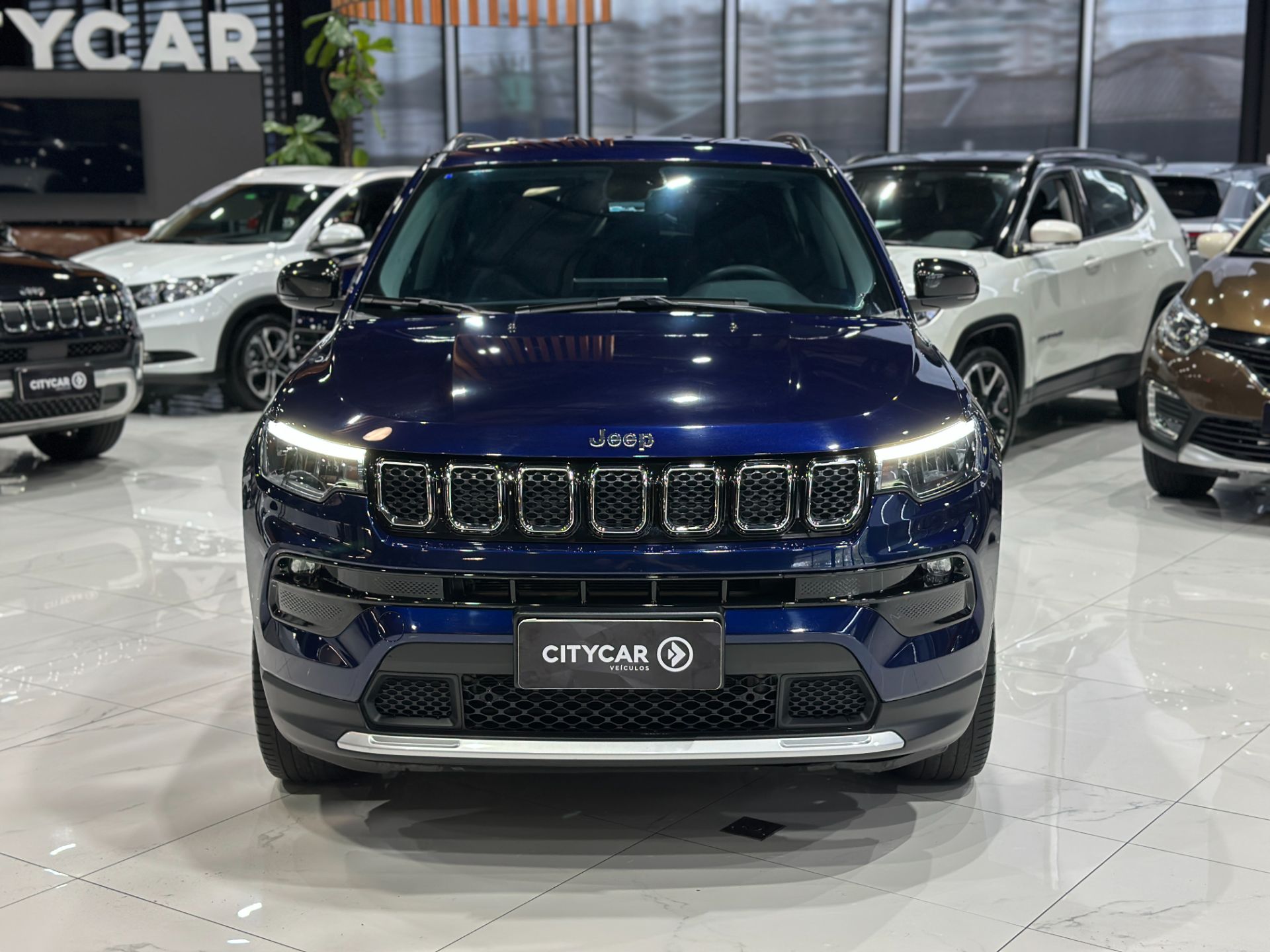 JEEP COMPASS LONGITUDE T270 FLEX