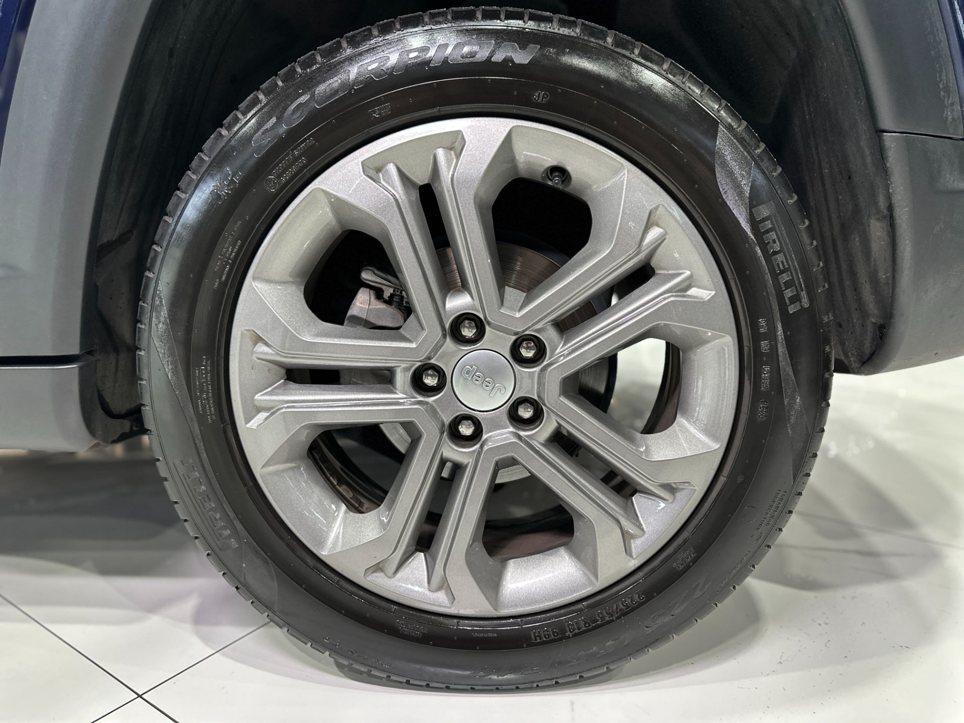 JEEP COMPASS LONGITUDE T270 FLEX