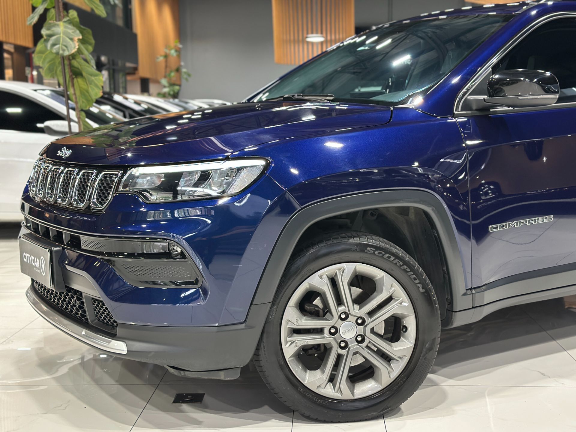 JEEP COMPASS LONGITUDE T270 FLEX