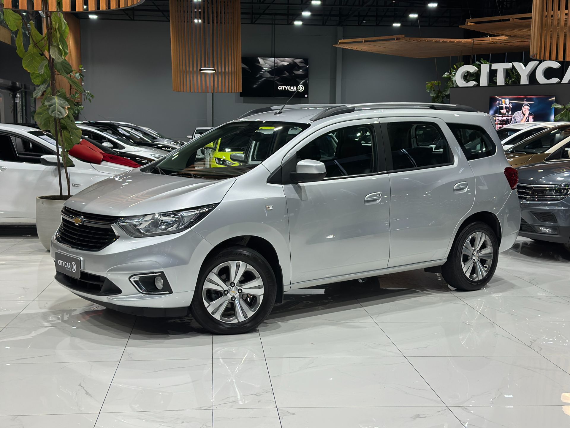 CHEVROLET SPIN 1.8 PREMIER 7 LUGARES AUTOMATICO