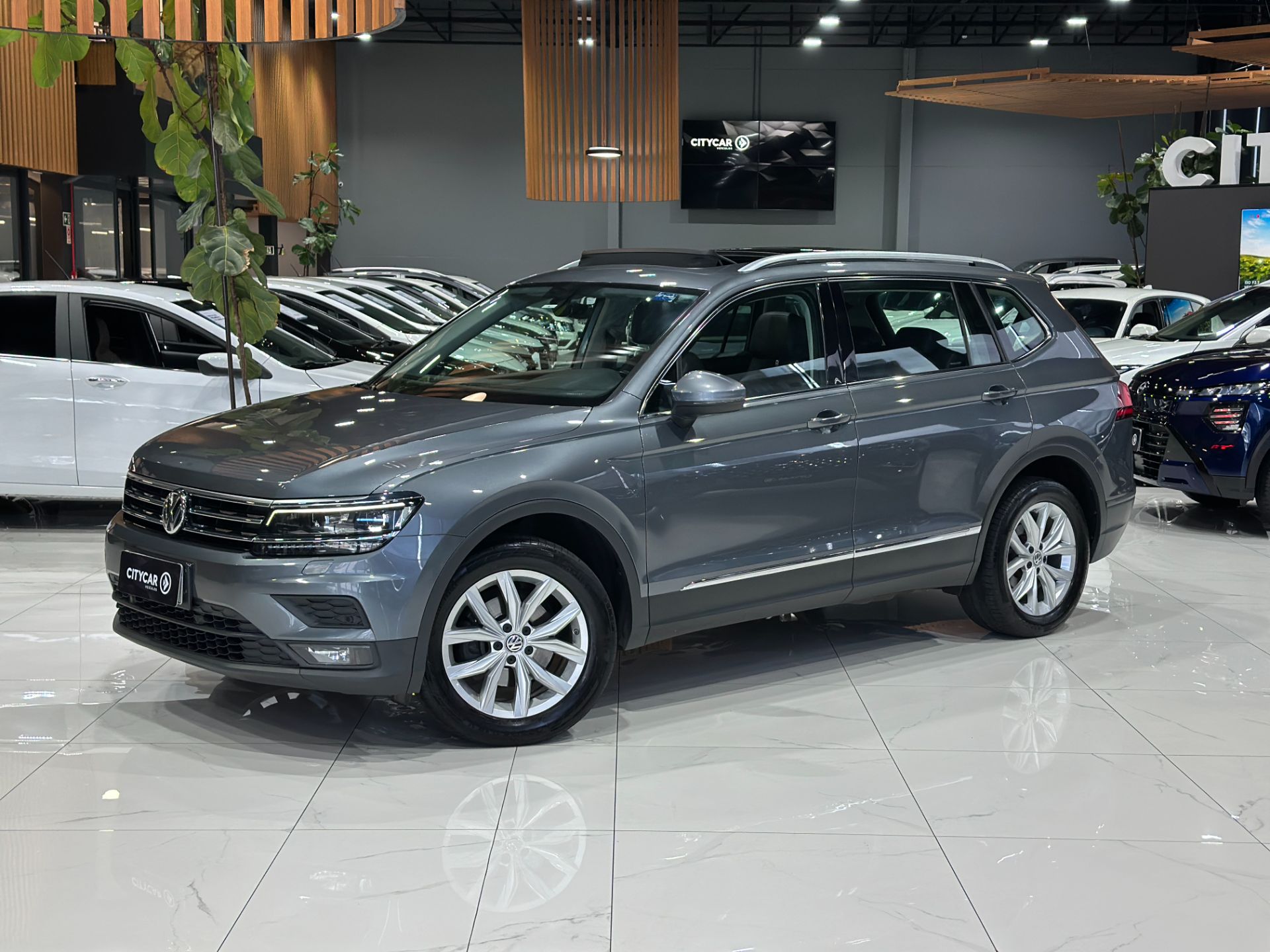 VOLKSWAGEN TIGUAN COMFORTLINE ALLSPACE 250 TSI