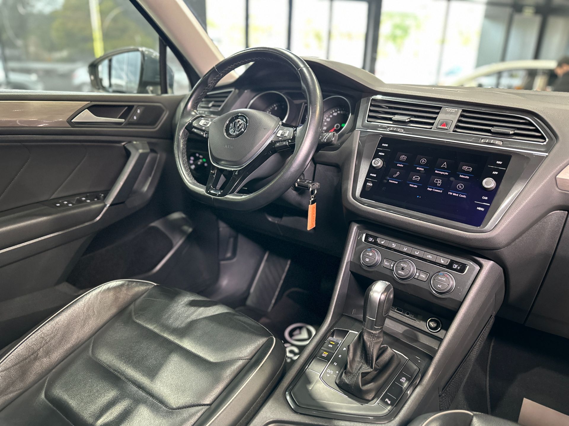 VOLKSWAGEN TIGUAN COMFORTLINE ALLSPACE 250 TSI