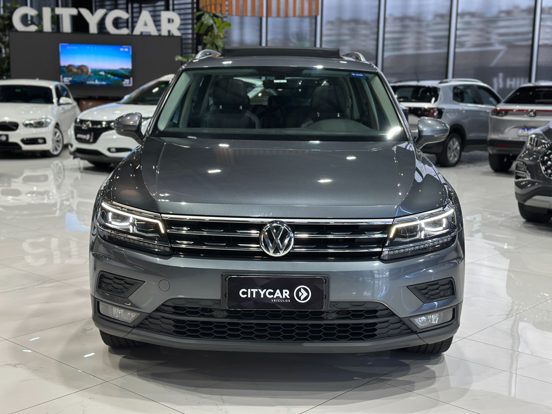 VOLKSWAGEN TIGUAN COMFORTLINE ALLSPACE 250 TSI