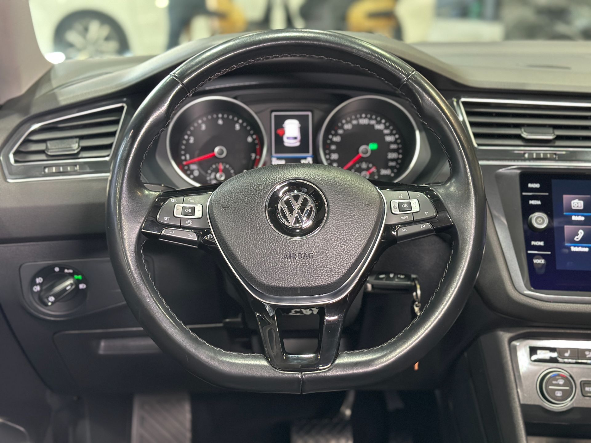 VOLKSWAGEN TIGUAN COMFORTLINE ALLSPACE 250 TSI