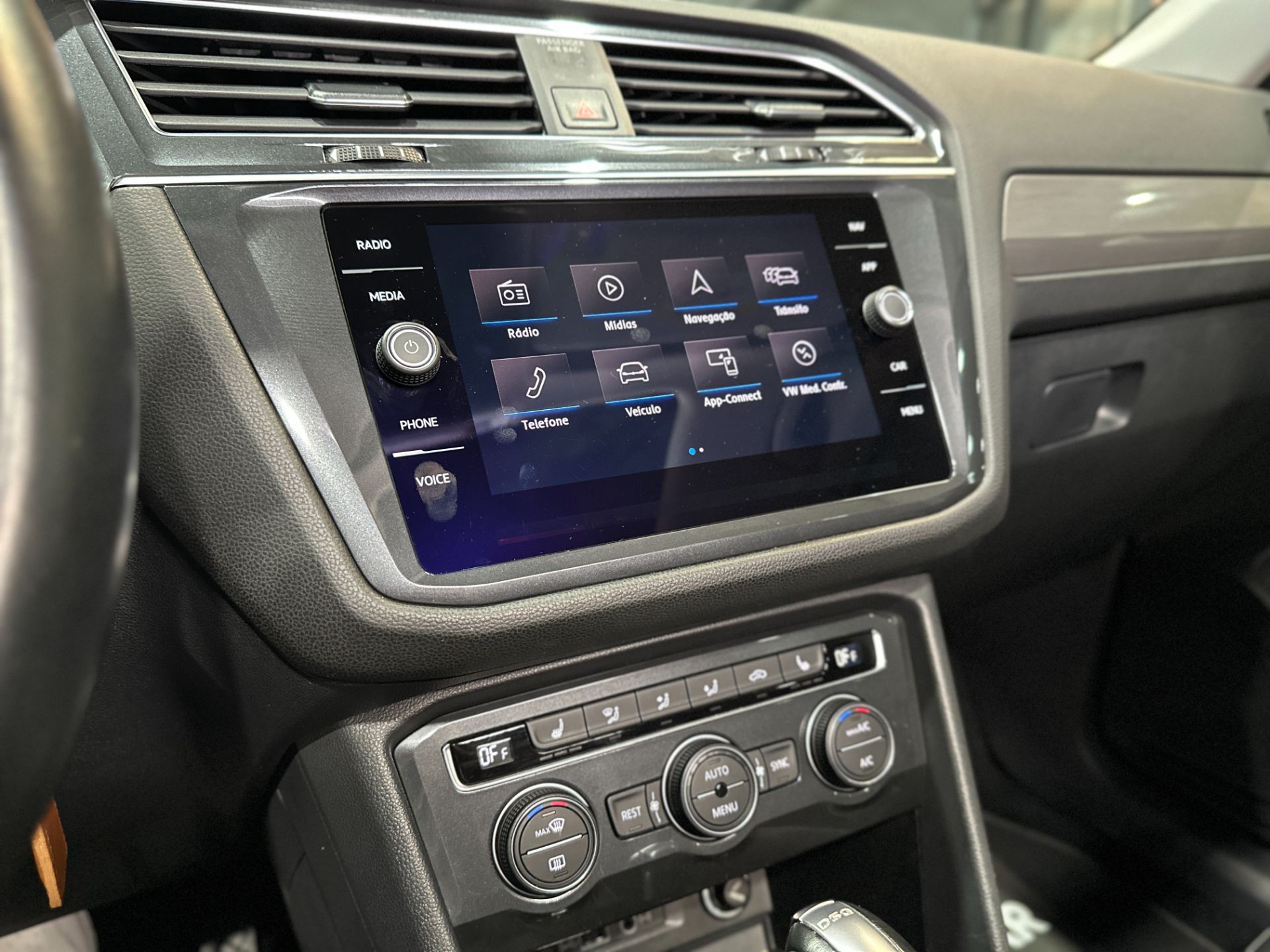 VOLKSWAGEN TIGUAN COMFORTLINE ALLSPACE 250 TSI