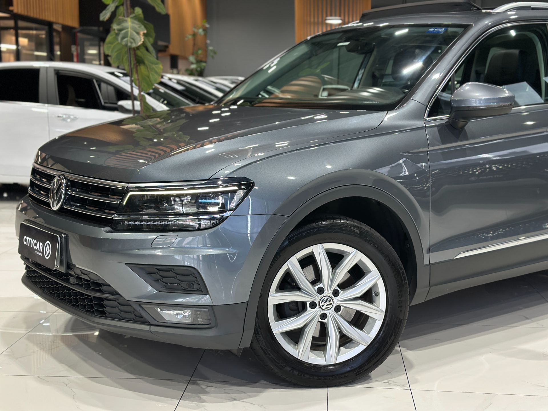 VOLKSWAGEN TIGUAN COMFORTLINE ALLSPACE 250 TSI
