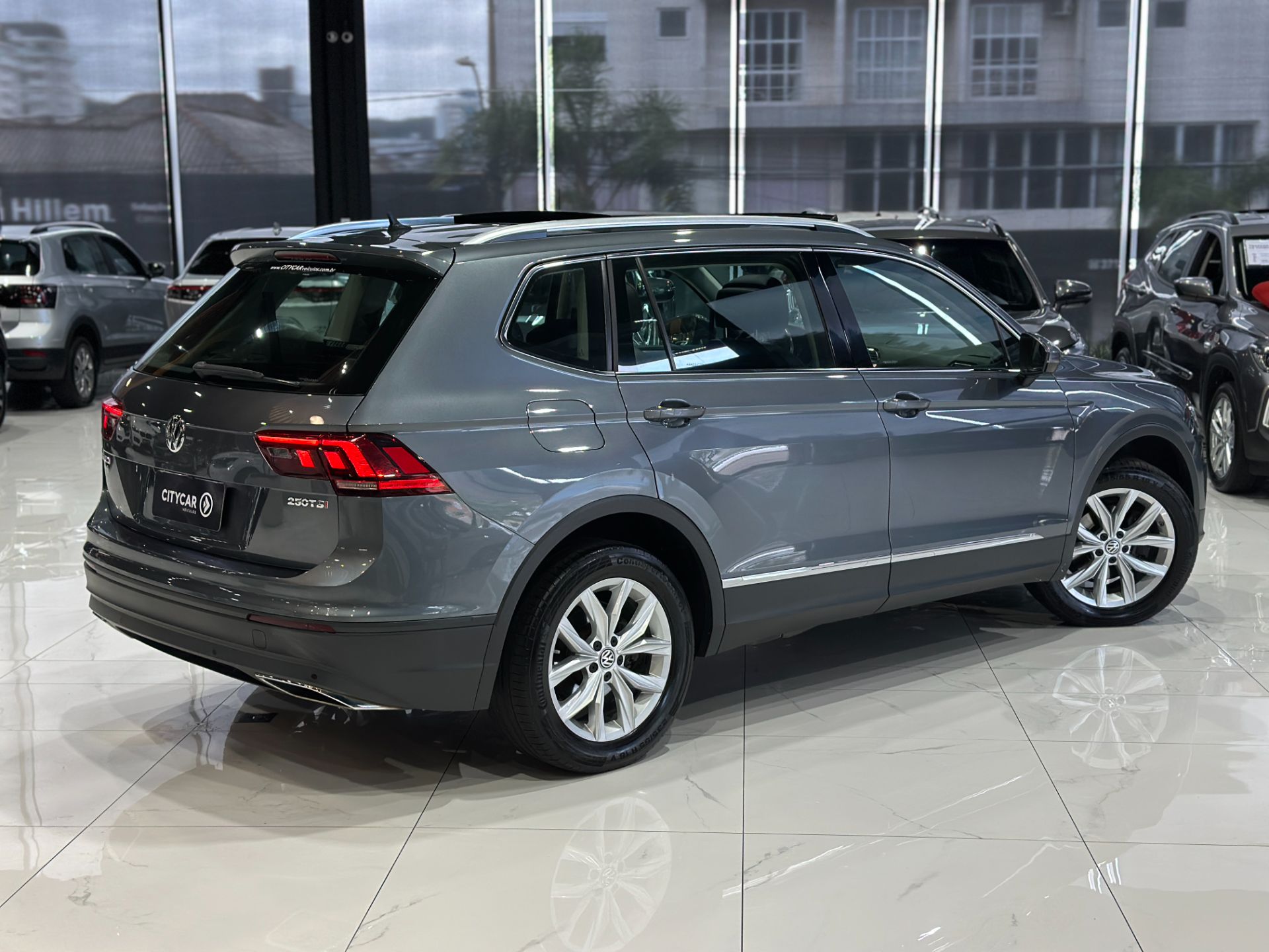 VOLKSWAGEN TIGUAN COMFORTLINE ALLSPACE 250 TSI