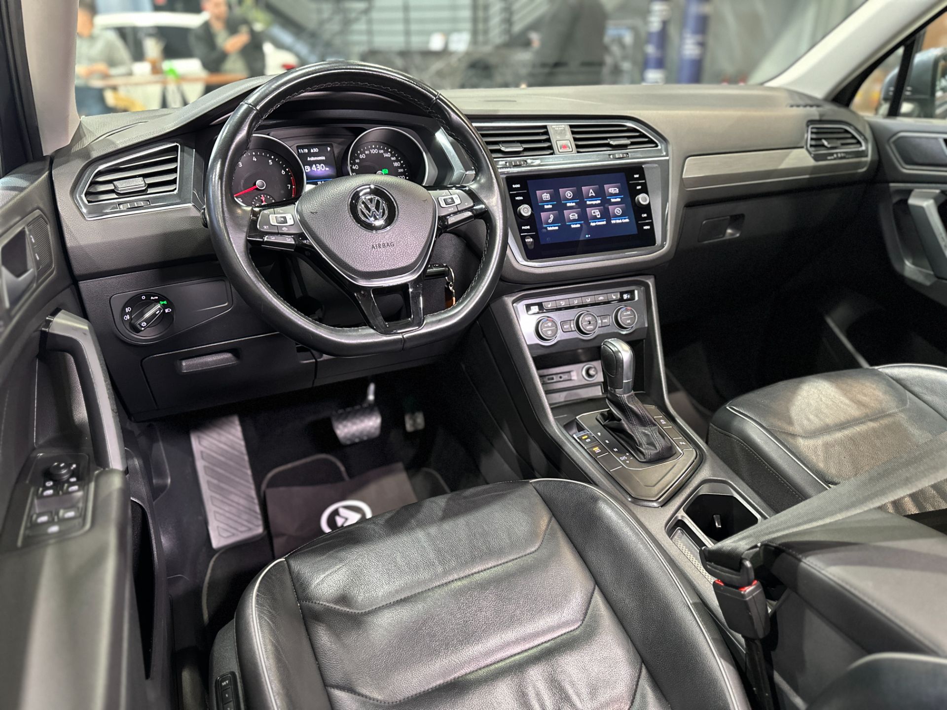 VOLKSWAGEN TIGUAN COMFORTLINE ALLSPACE 250 TSI