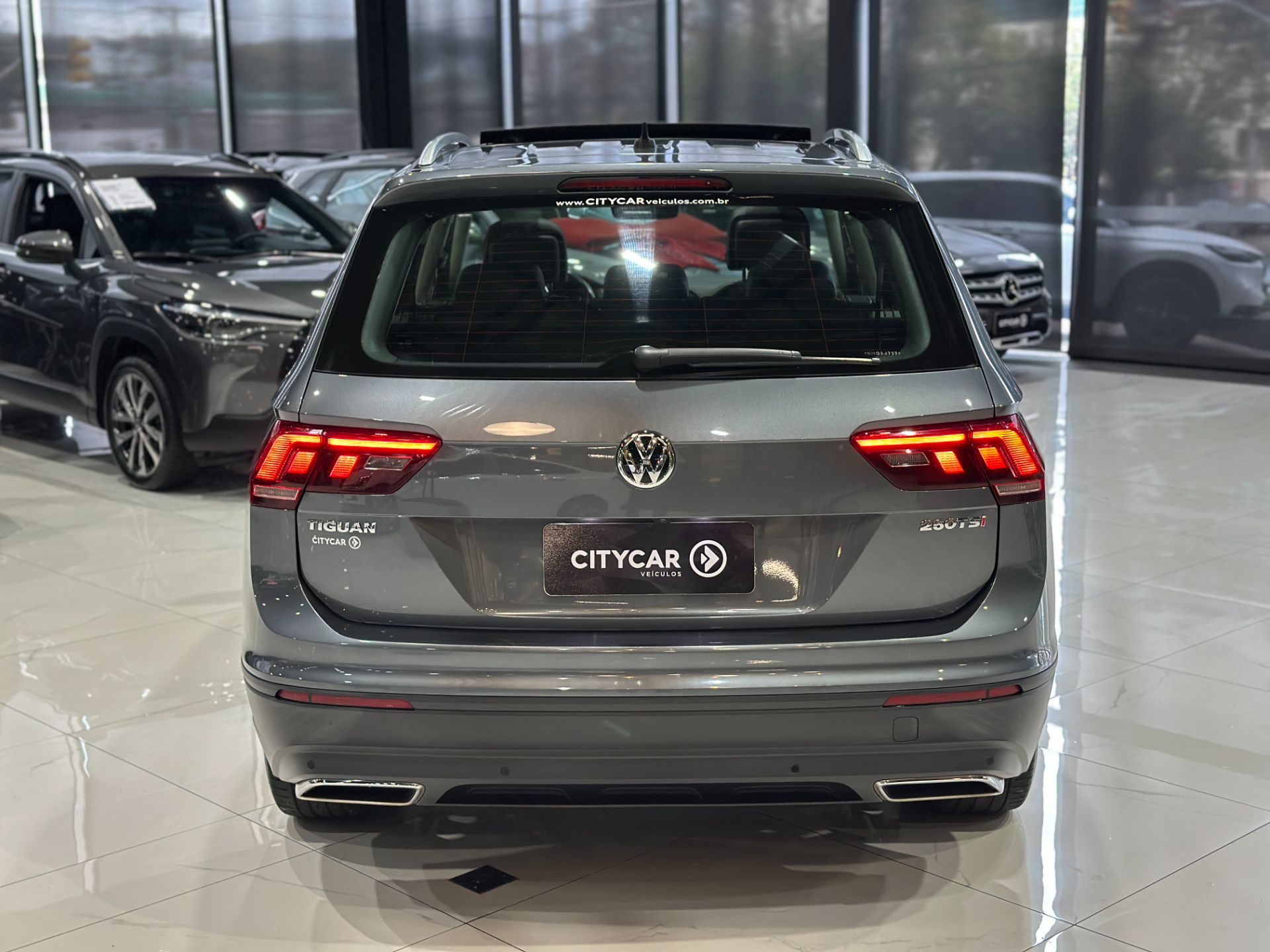 VOLKSWAGEN TIGUAN COMFORTLINE ALLSPACE 250 TSI