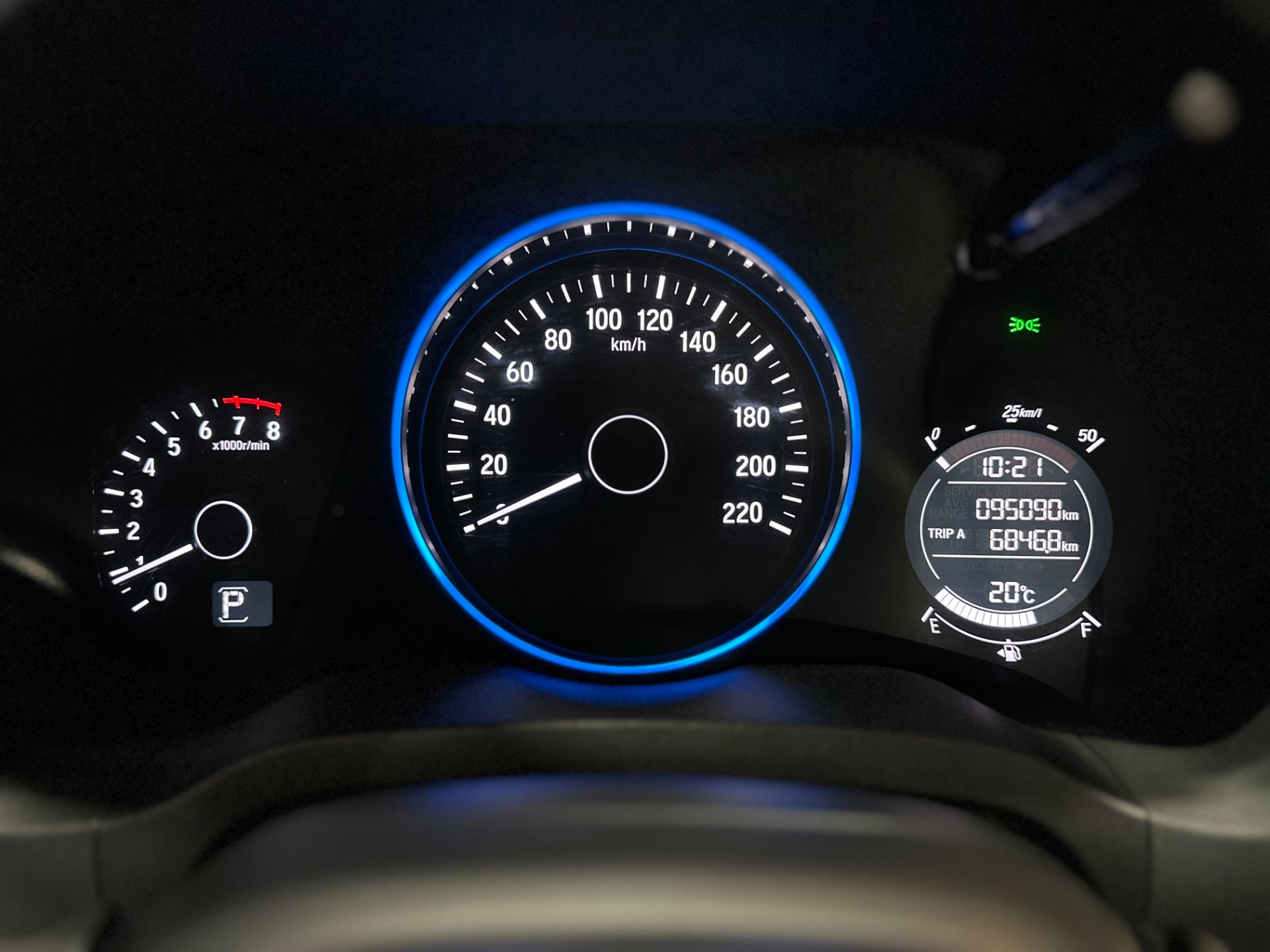 HONDA HR-V 1.8 TOURING