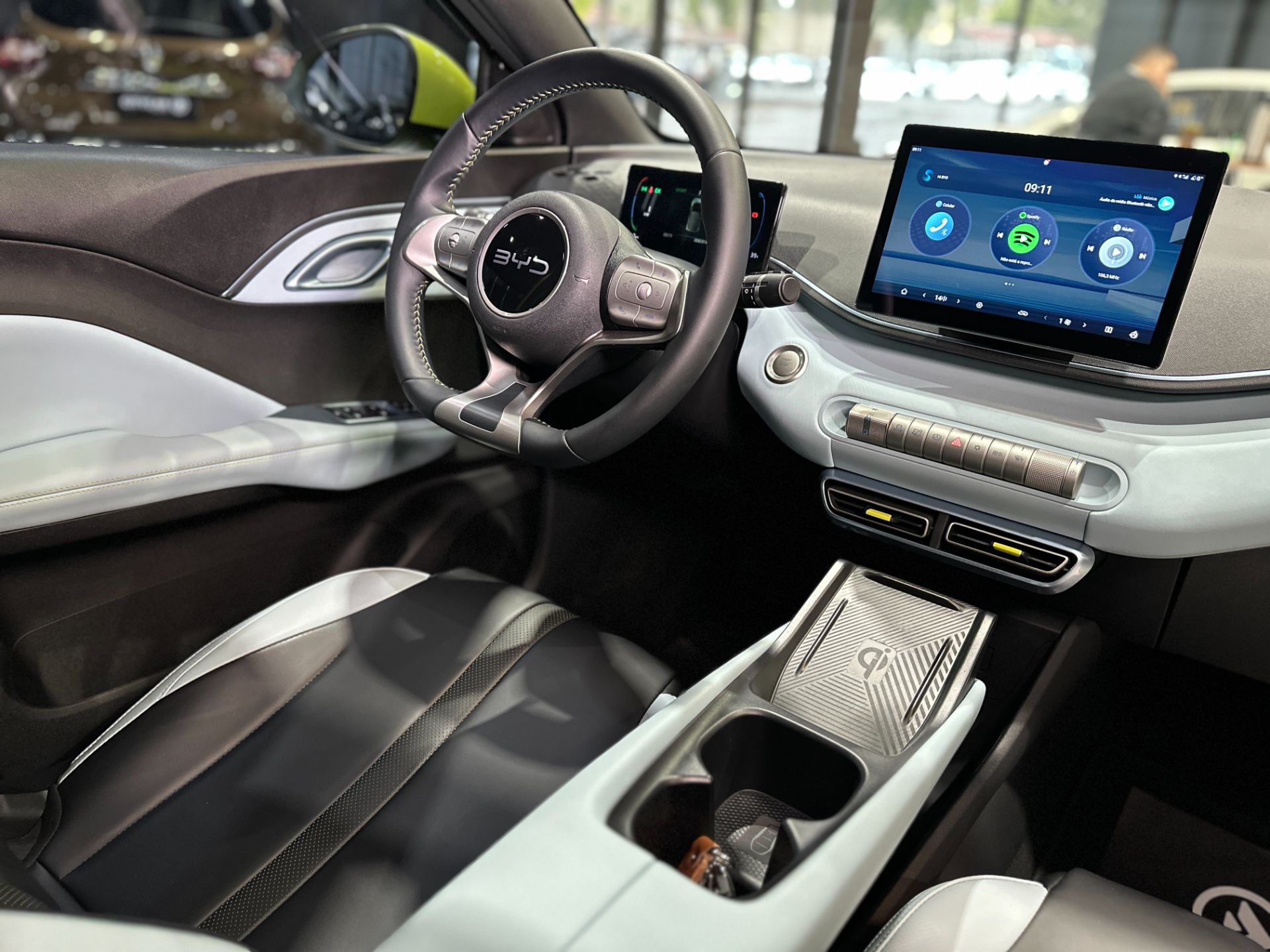 BYD DOLPHIN MINI GS 5 EV