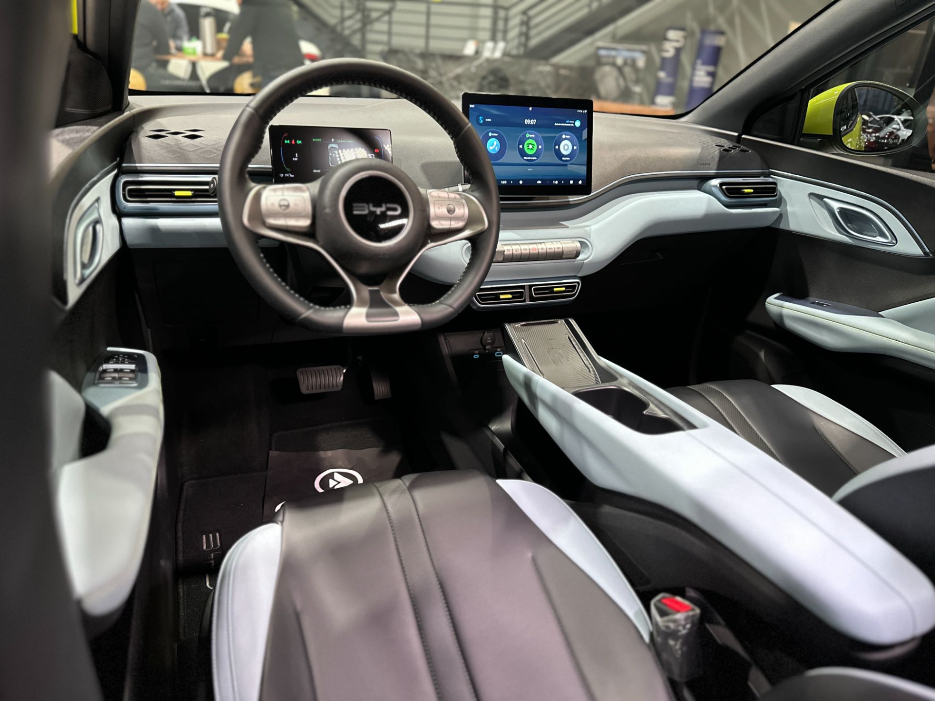 BYD DOLPHIN MINI GS 5 EV