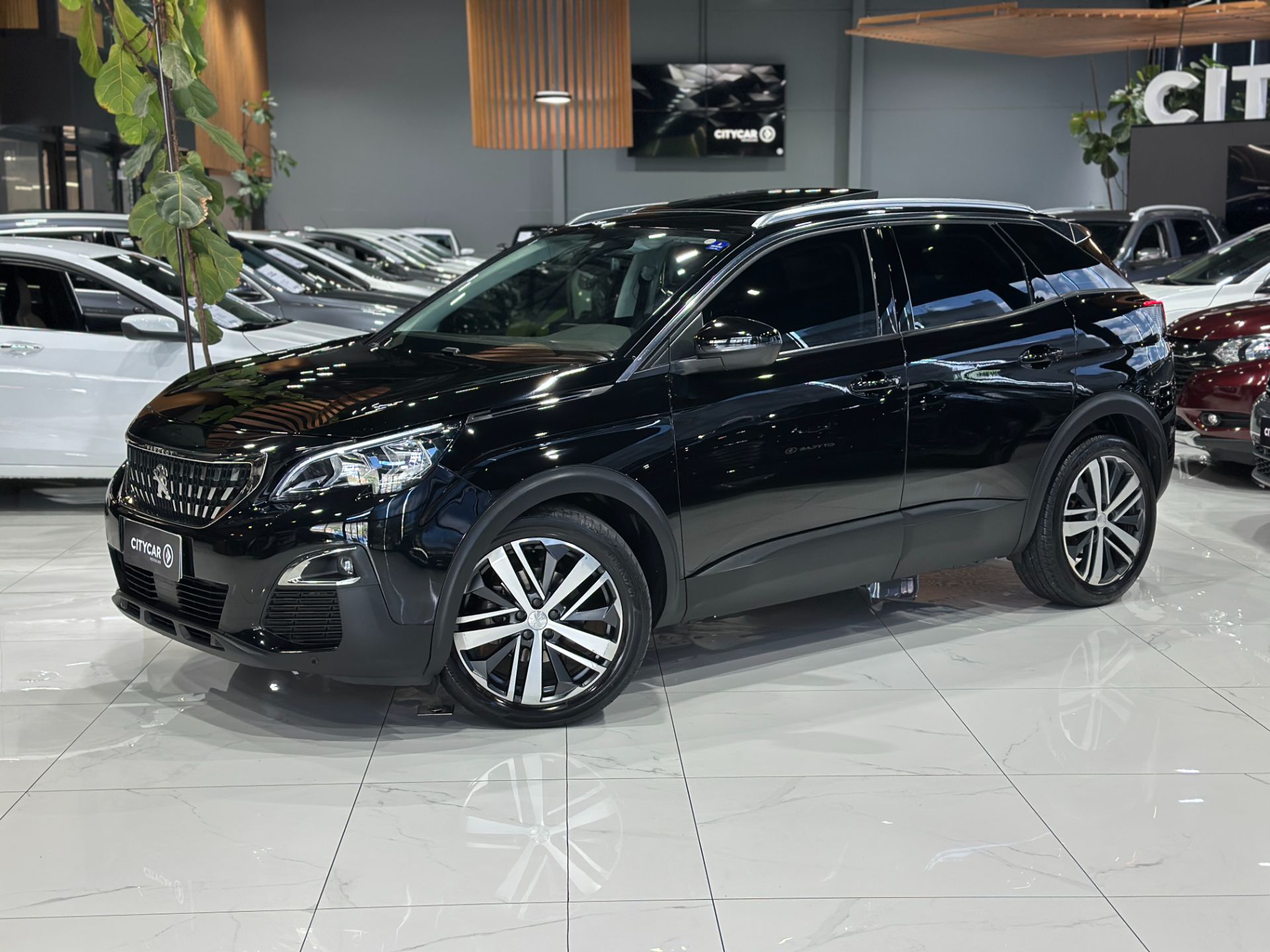 PEUGEOT 3008 ALLURE 1.6 TURBO AUTOMATICO