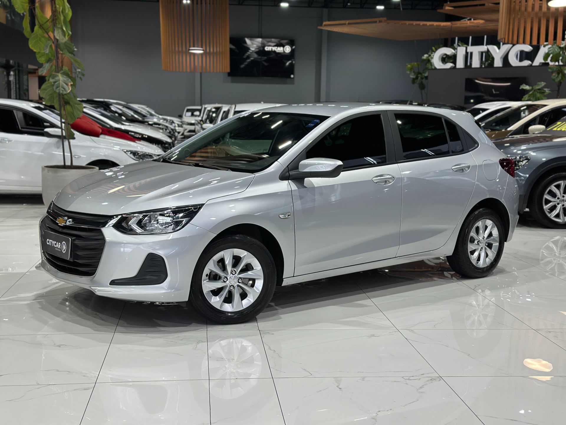 CHEVROLET ONIX LT 1.0 TURBO AUTOMATICO