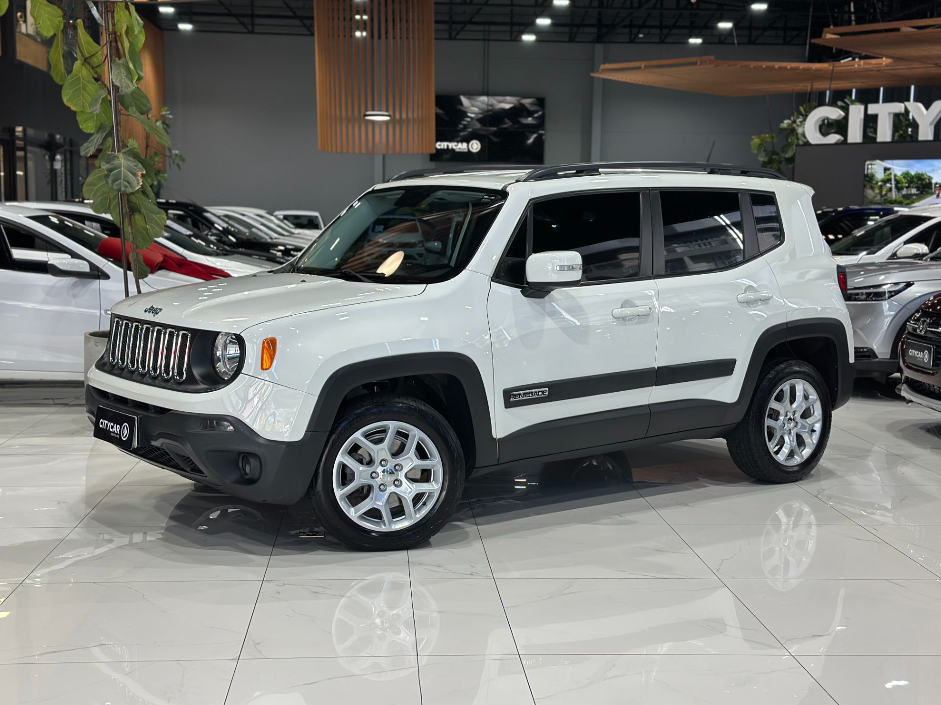 JEEP RENEGADE LONGITUDE 2.0 TURBO 4X4 DIESEL