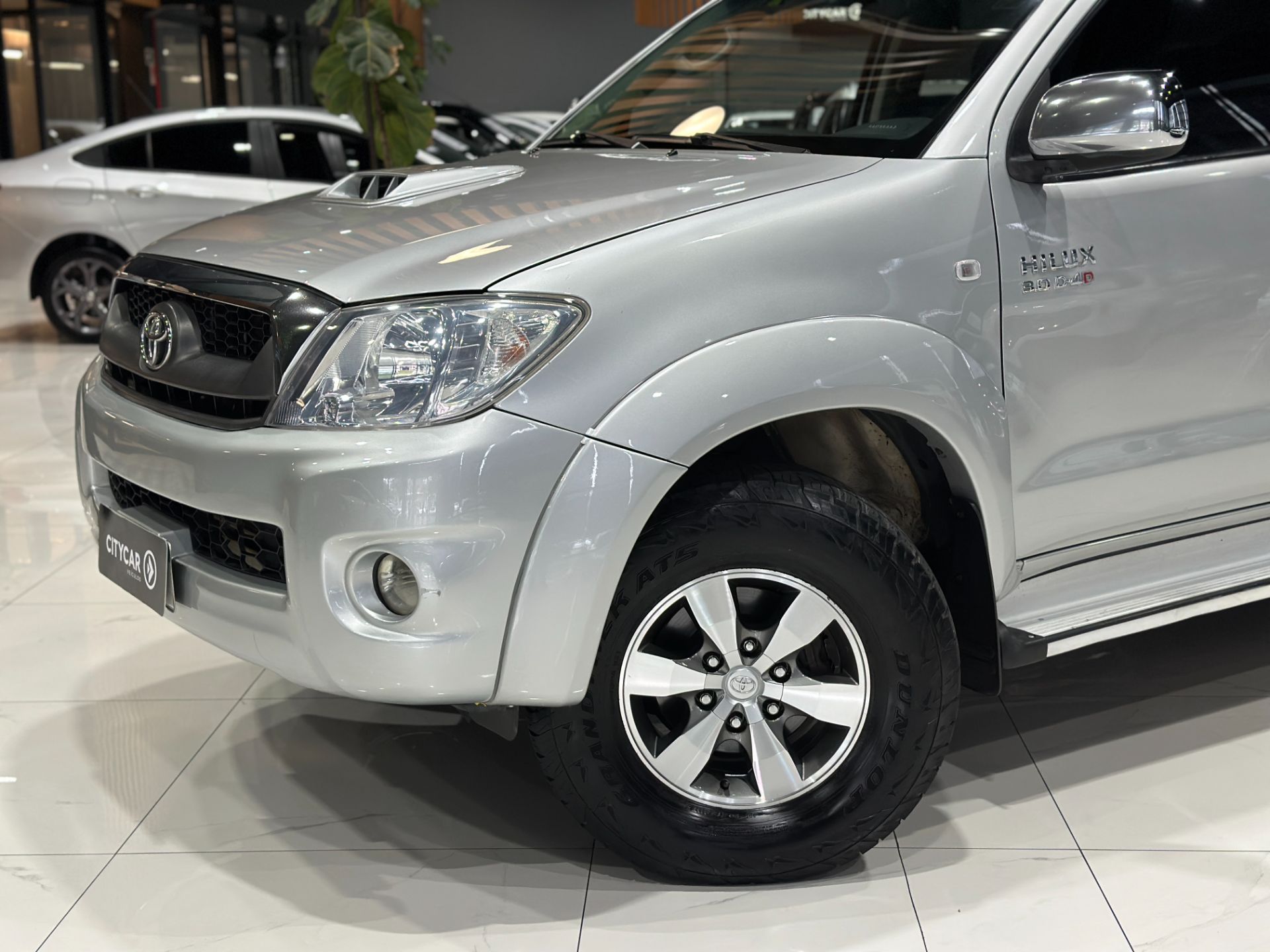 TOYOTA HILUX SRV 3.0 TURBO DIESEL 4X4 AUTOMATICA