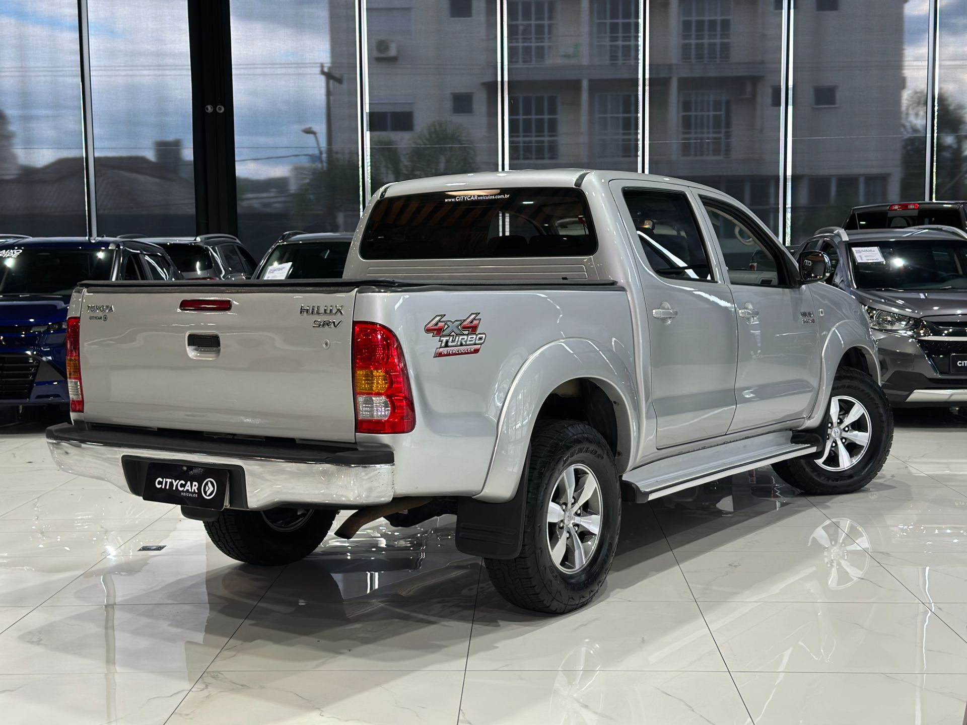 TOYOTA HILUX SRV 3.0 TURBO DIESEL 4X4 AUTOMATICA