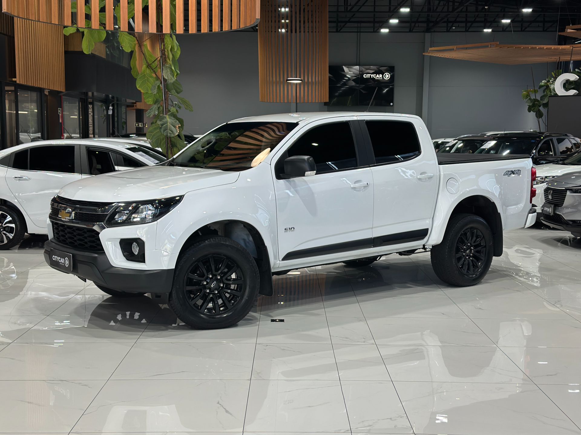 CHEVROLET S10 LT 2.8 4X4 DIESEL CD AUTOMATICA