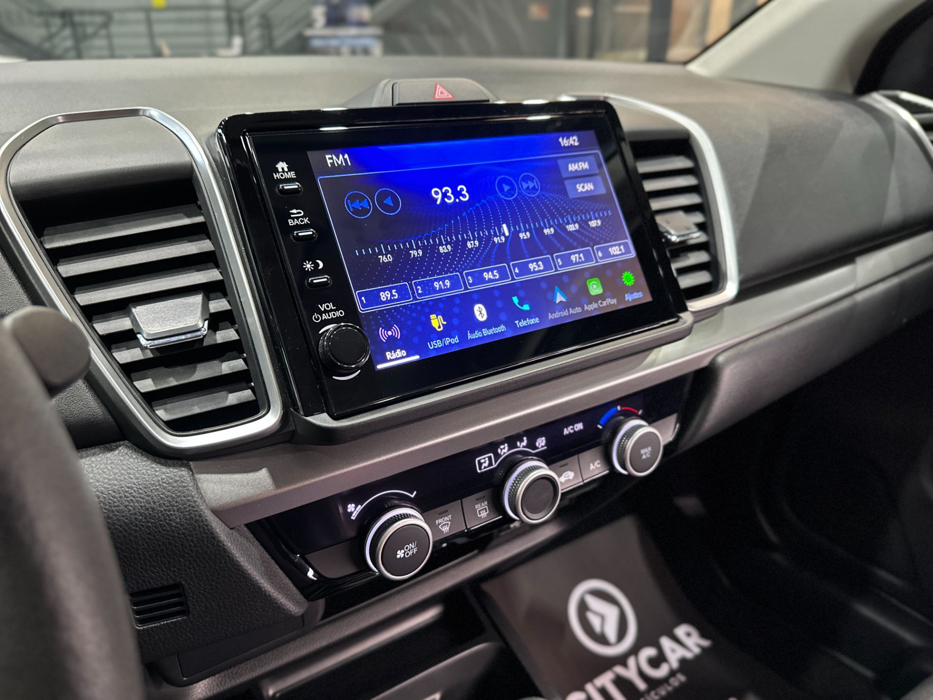 HONDA CITY SEDAN 1.5 EX