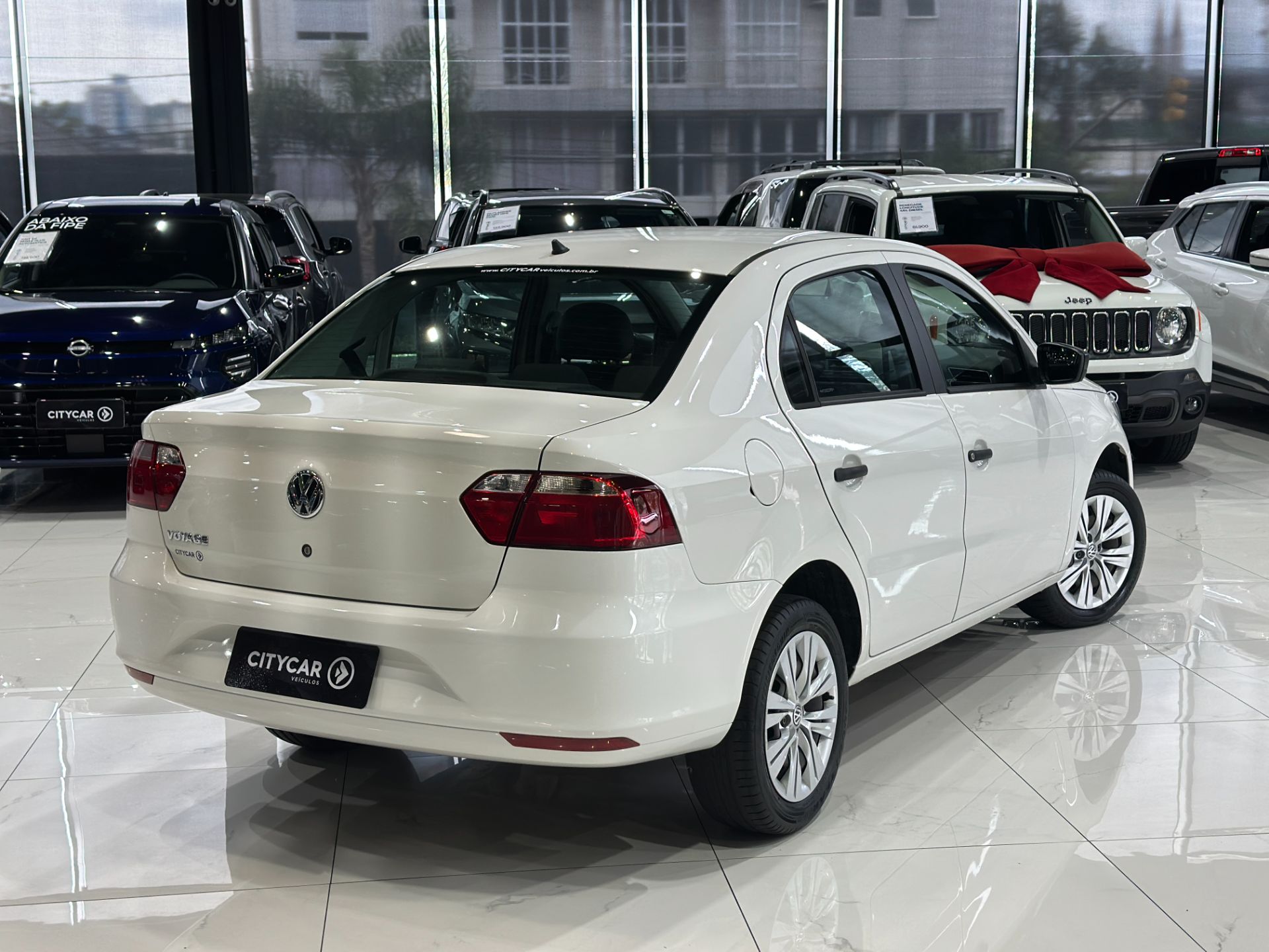 VOLKSWAGEN VOYAGE 1.6 MSI MANUAL